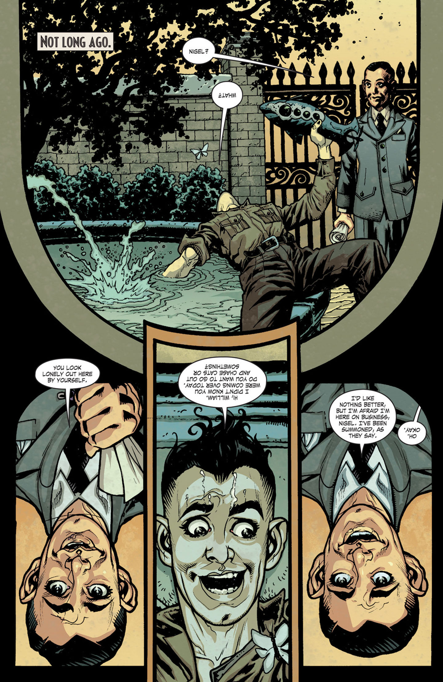 Read online JSA Liberty Files: The Whistling Skull comic -  Issue #4 - 3