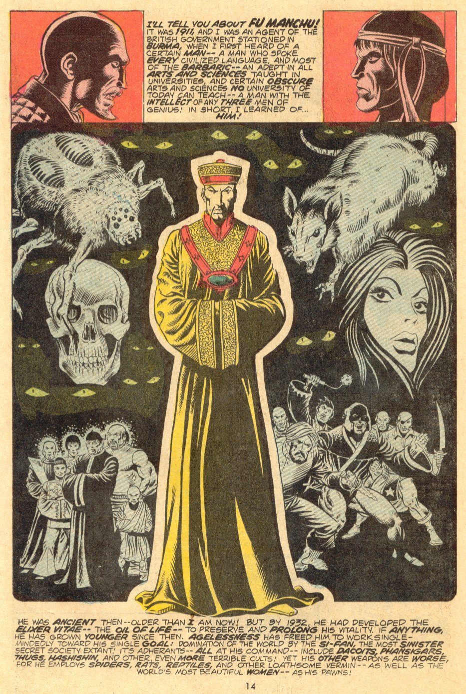 Read Online Special Marvel Edition Comic Issue 15