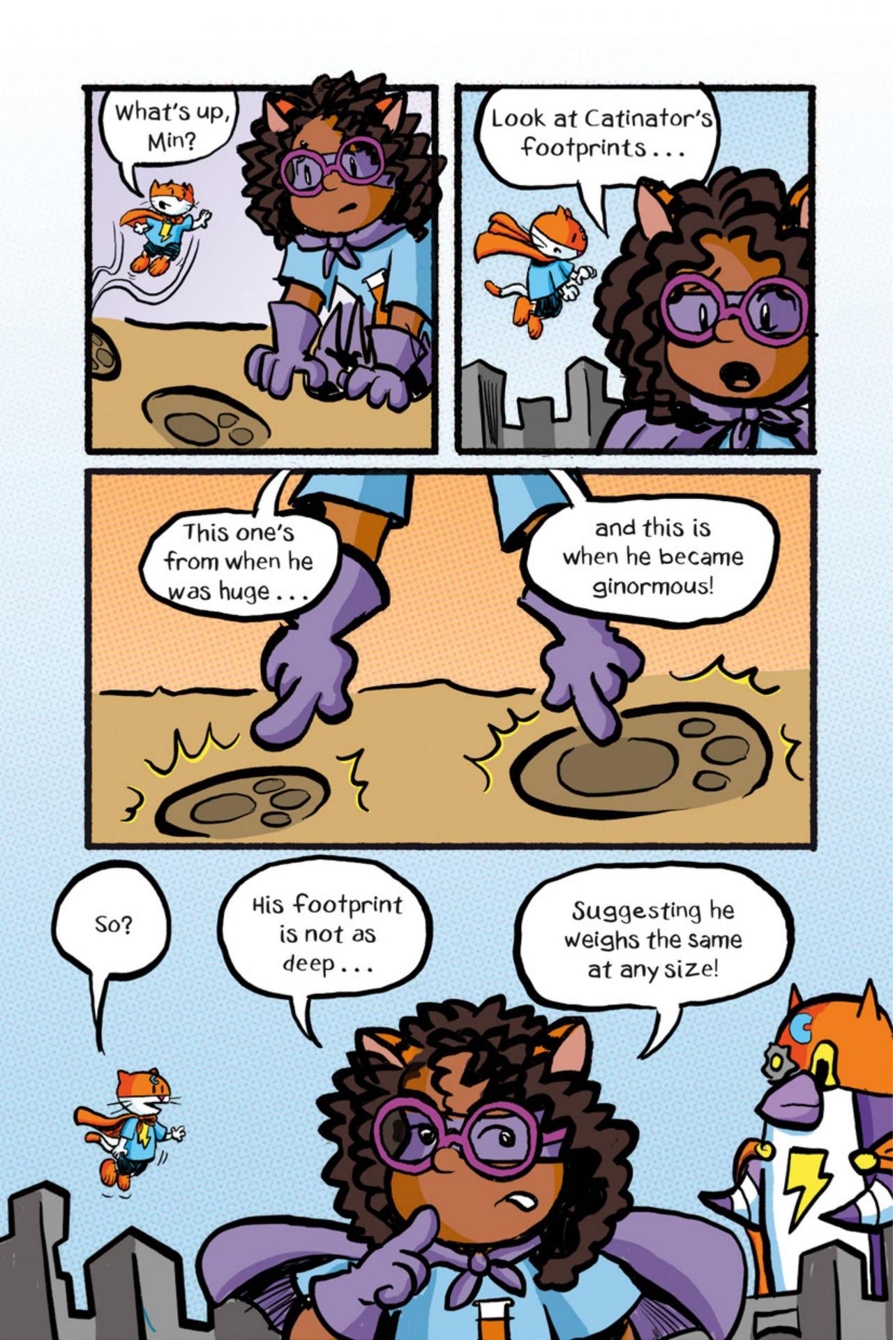 Read online Max Meow comic -  Issue # TPB 2 (Part 3) - 16