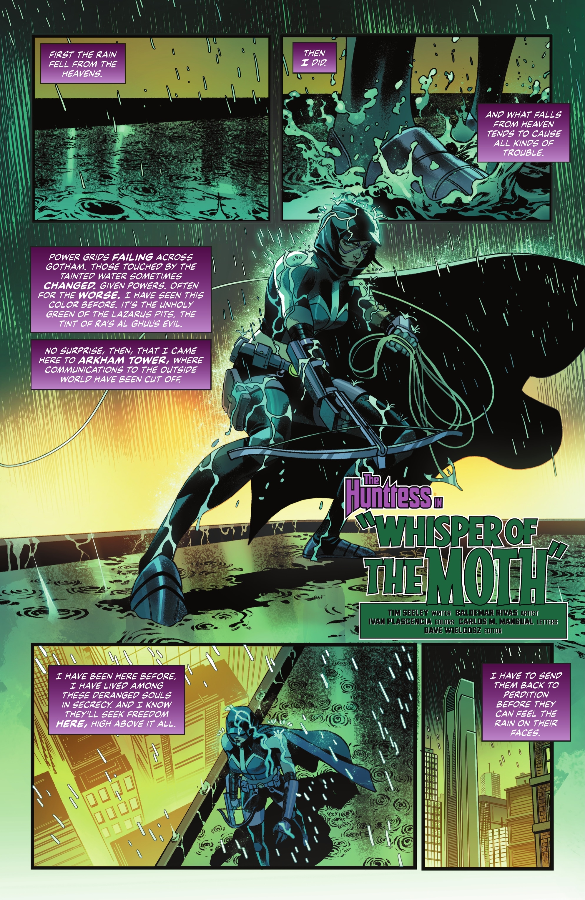 Read online Lazarus Planet: Dark Fate comic -  Issue # Full - 3