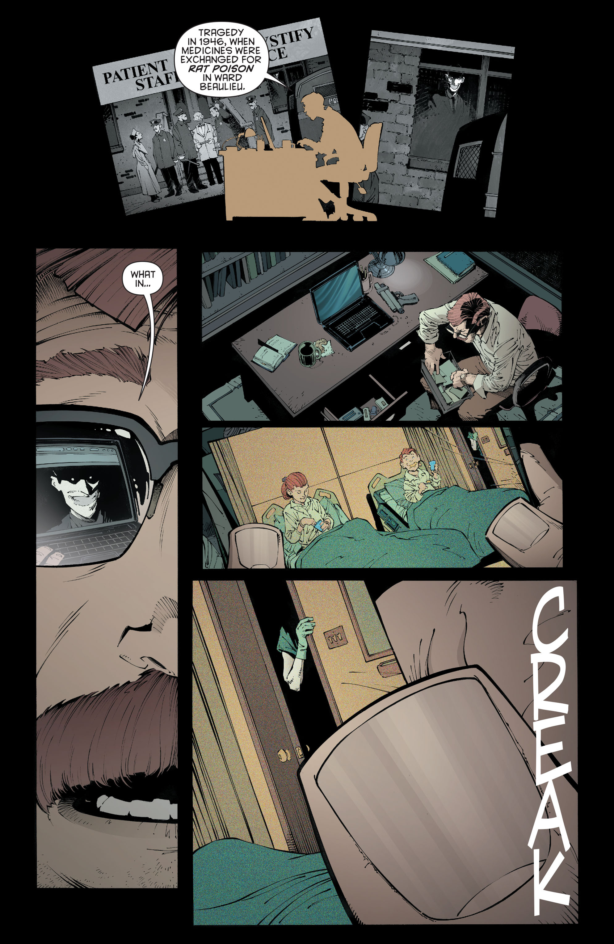 Read online Batman (2011) comic -  Issue #37 - 12