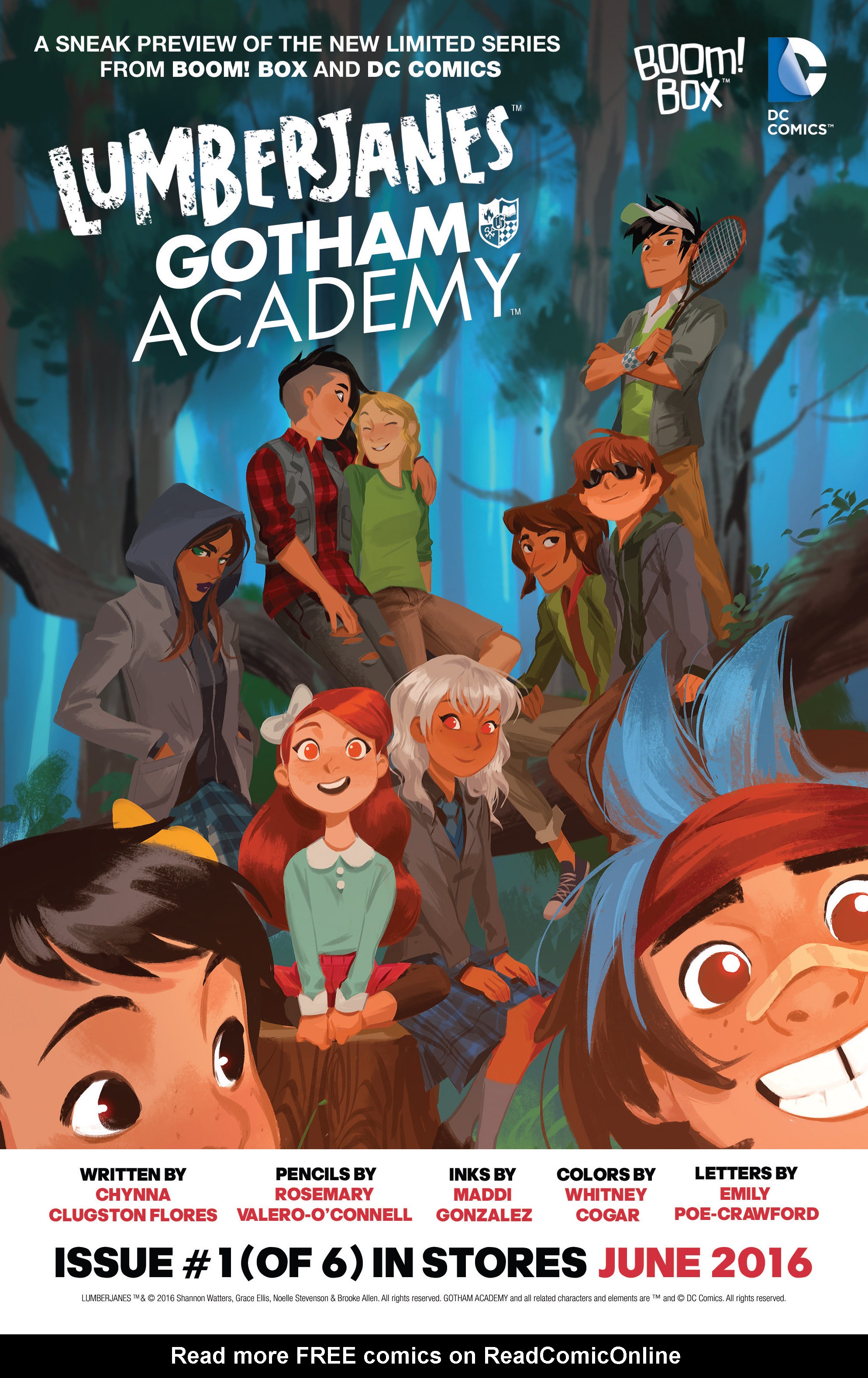 Read online Goldie Vance comic -  Issue #1 - 25