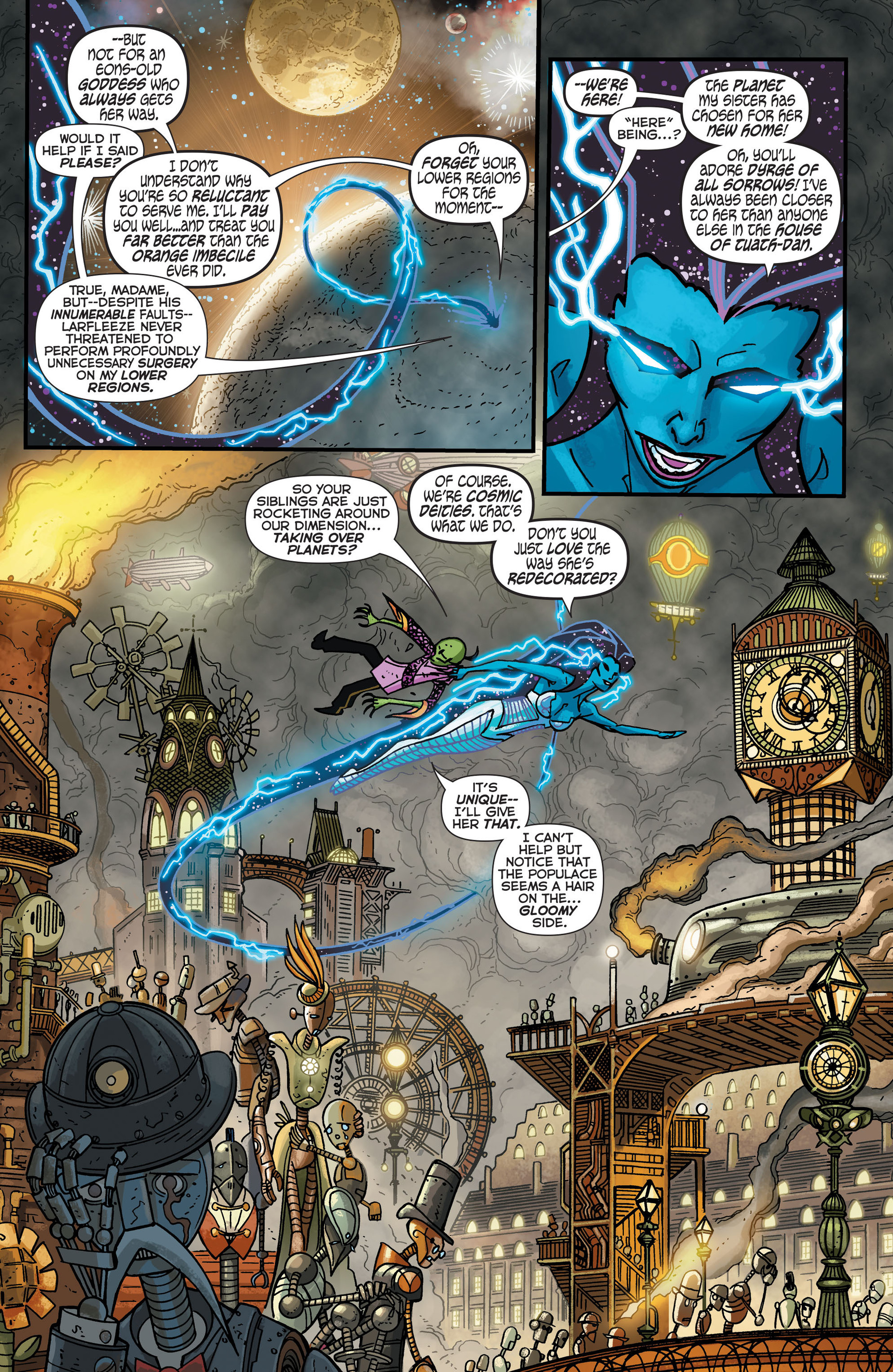 Read online Larfleeze comic -  Issue #4 - 10