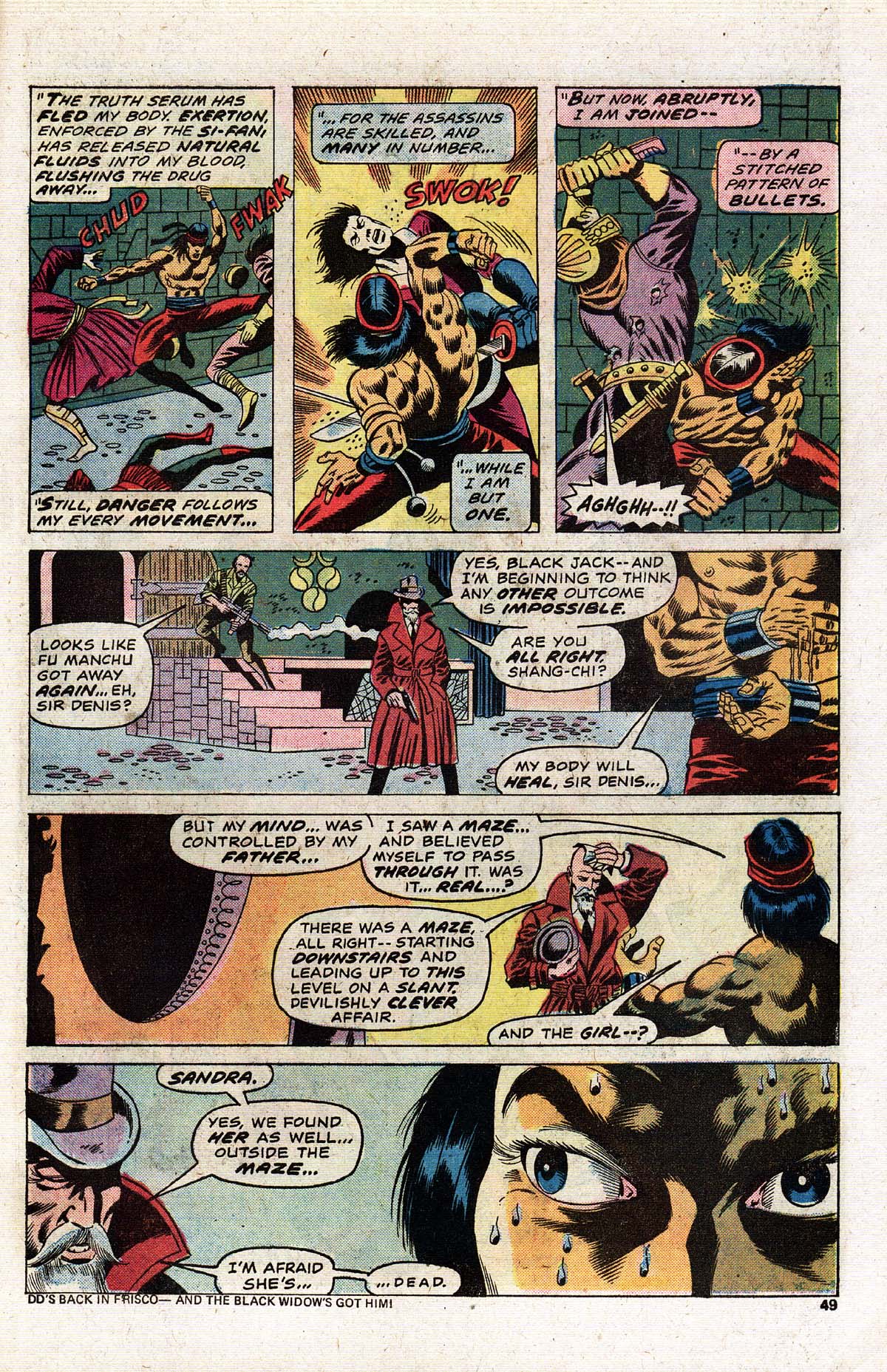 Read online Giant-Size Master of Kung Fu comic -  Issue #2 - 42