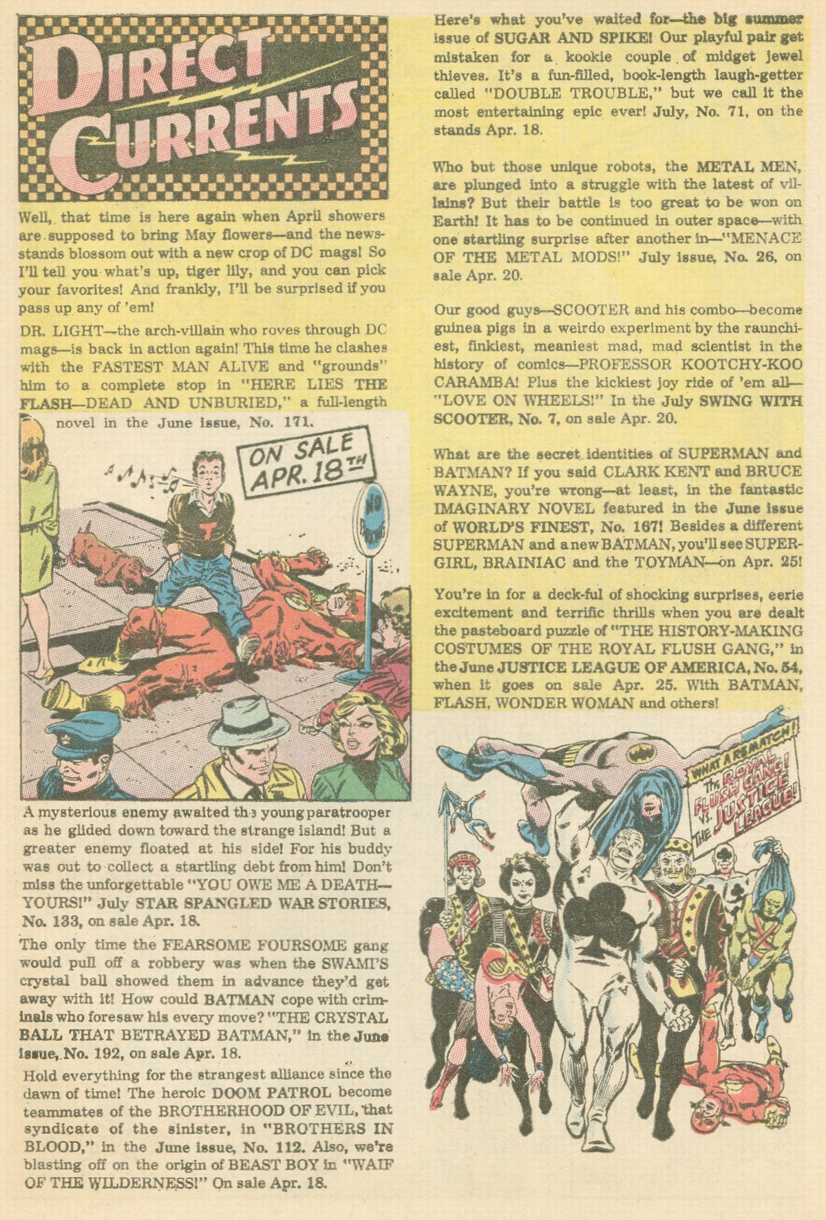 Read online Superman's Pal Jimmy Olsen comic -  Issue #102 - 33