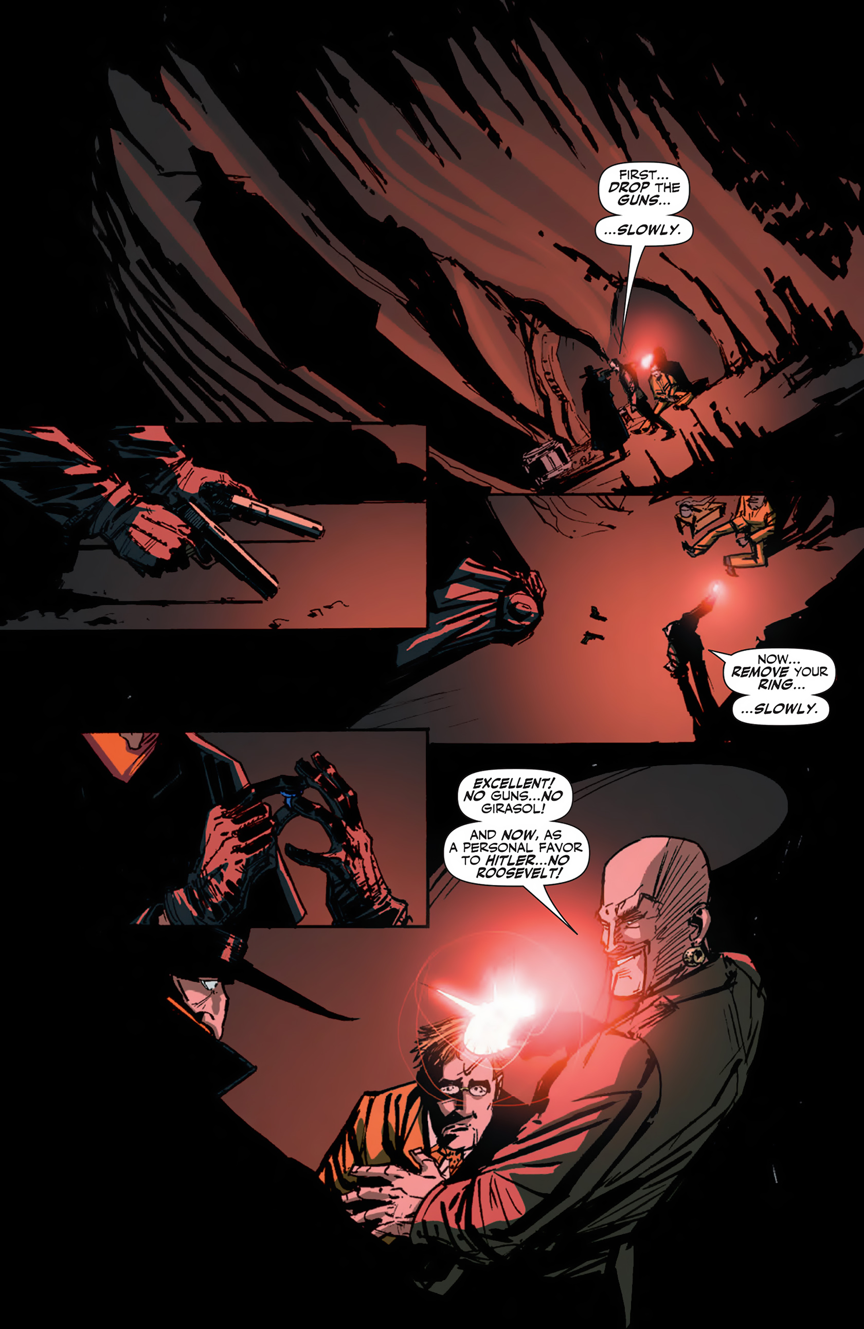 Read online The Shadow/Green Hornet: Dark Nights comic -  Issue #5 - 19