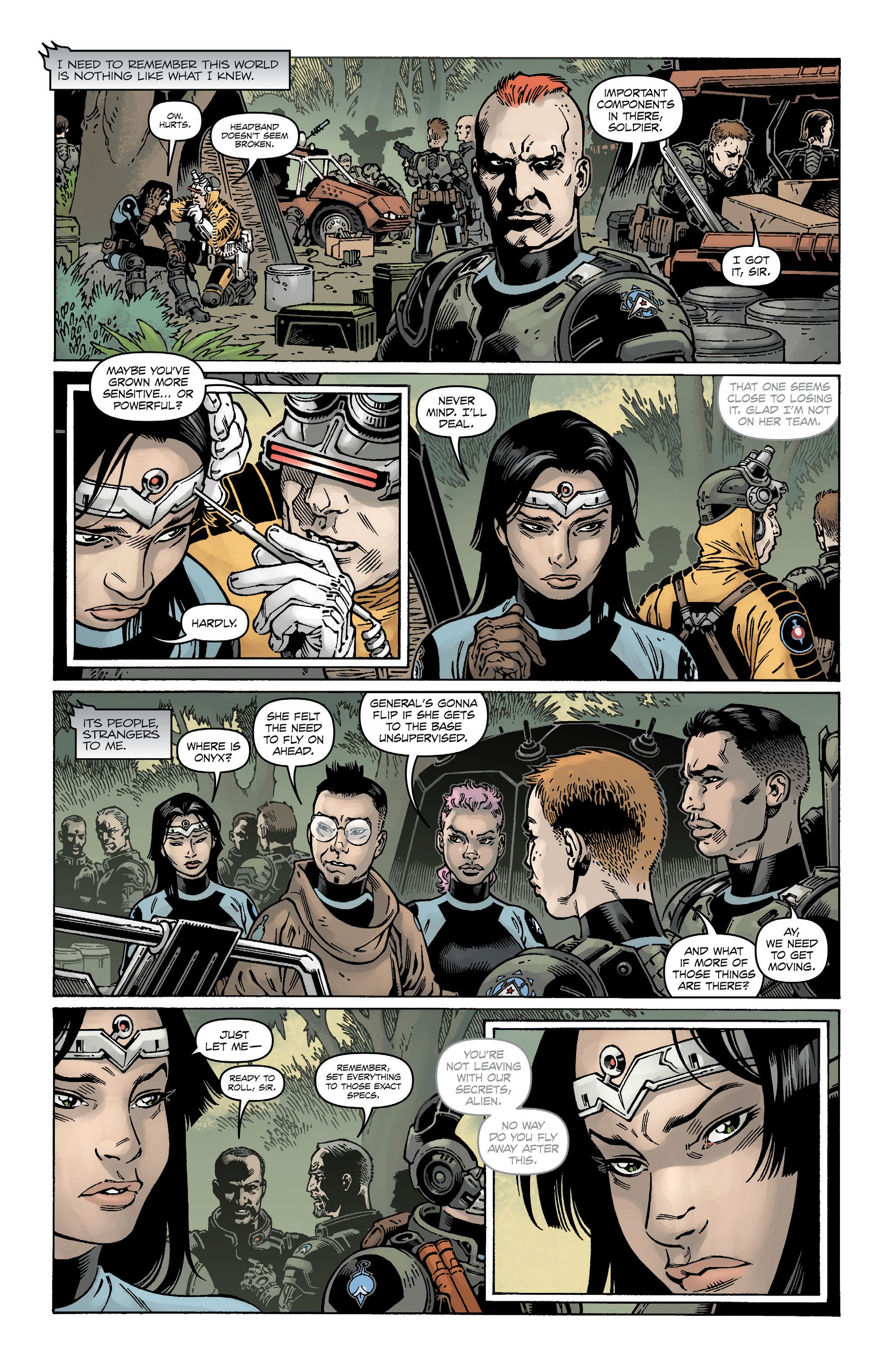 Read online Onyx (2022) comic -  Issue # TPB - 34
