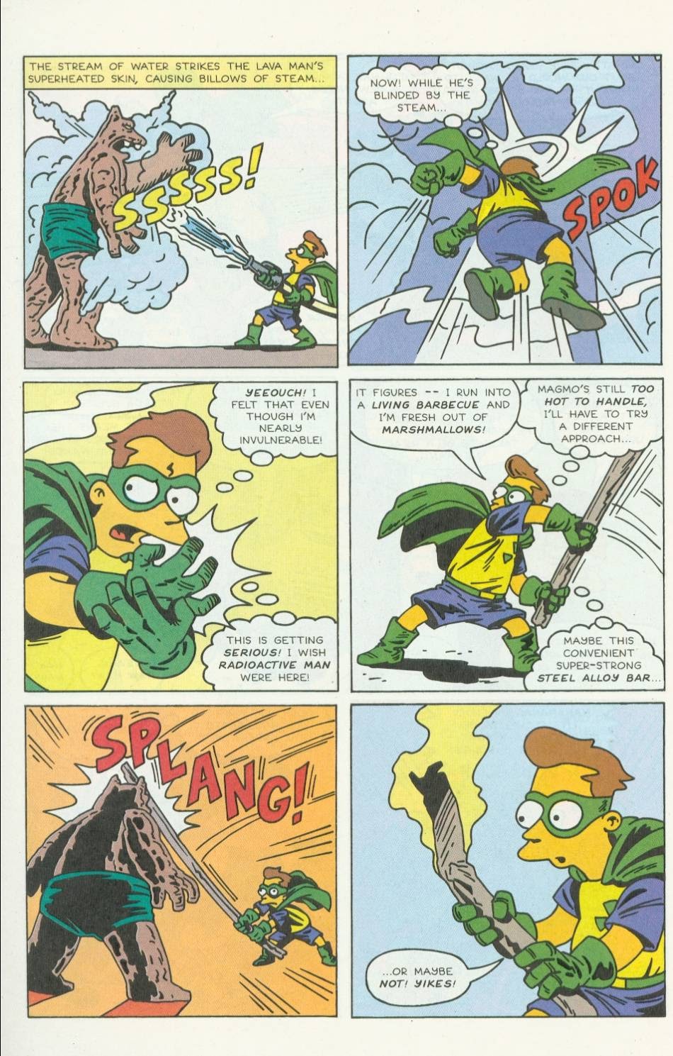 Read online Radioactive Man (1993) comic -  Issue #2 - 13
