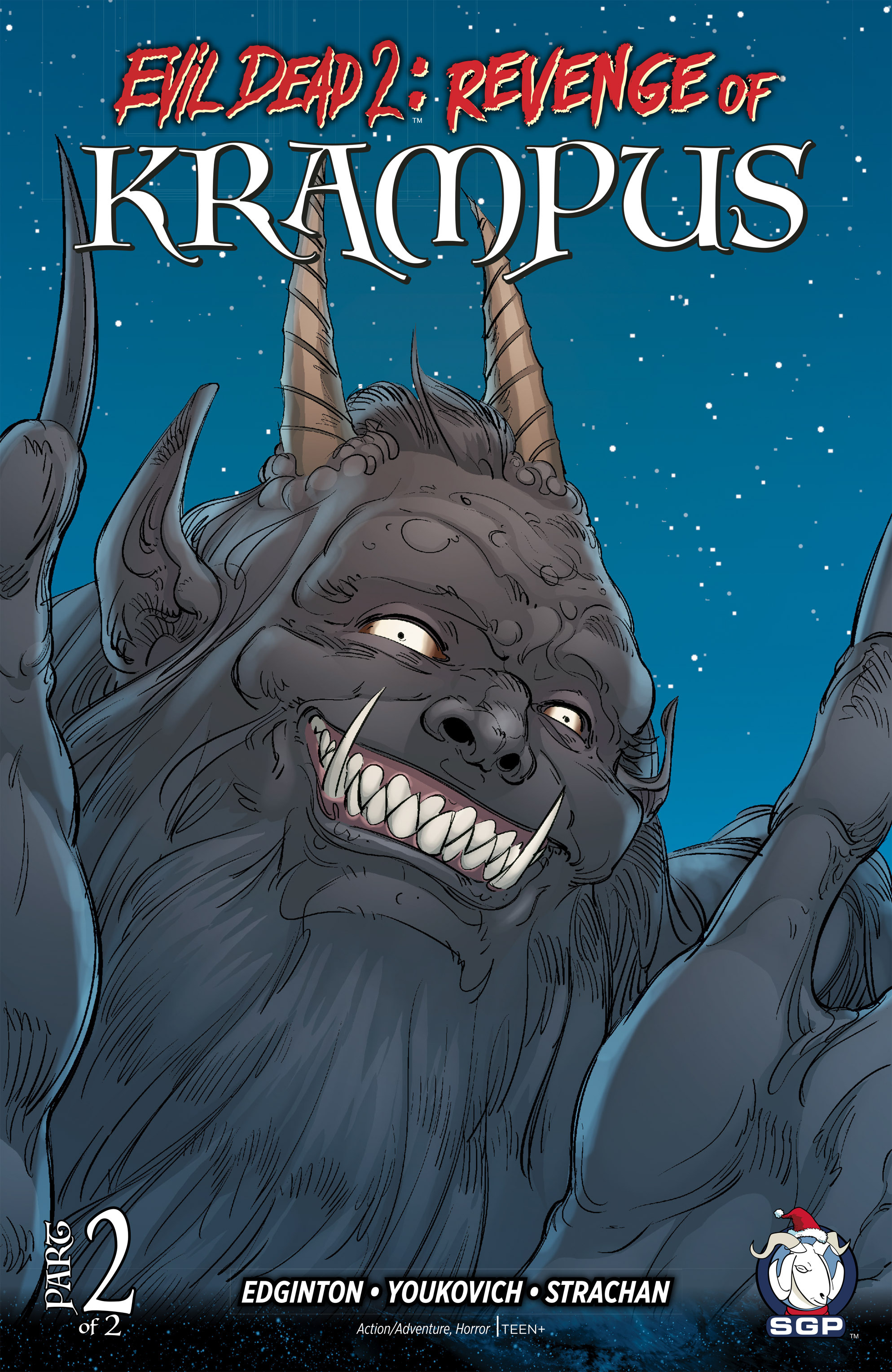 Read online Evil Dead 2: Revenge of Krampus comic -  Issue #2 - 1