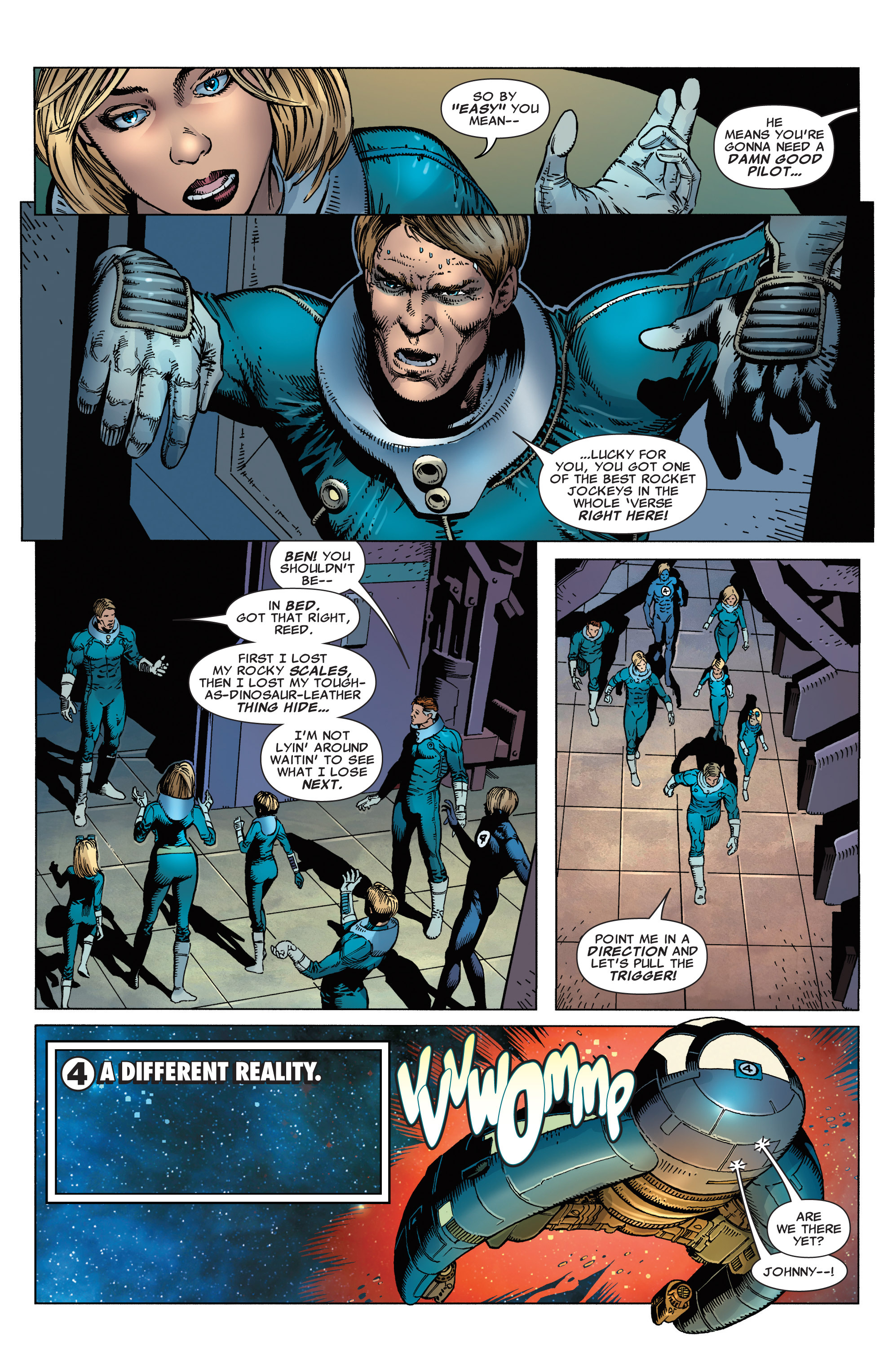 Read online Fantastic Four (2013) comic -  Issue #14 - 5