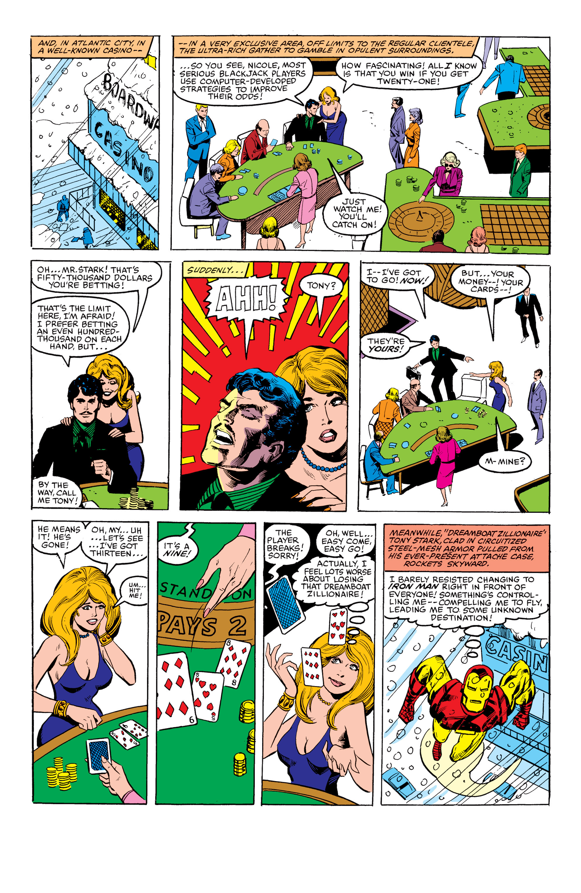 Read online The Avengers (1963) comic -  Issue #219 - 4