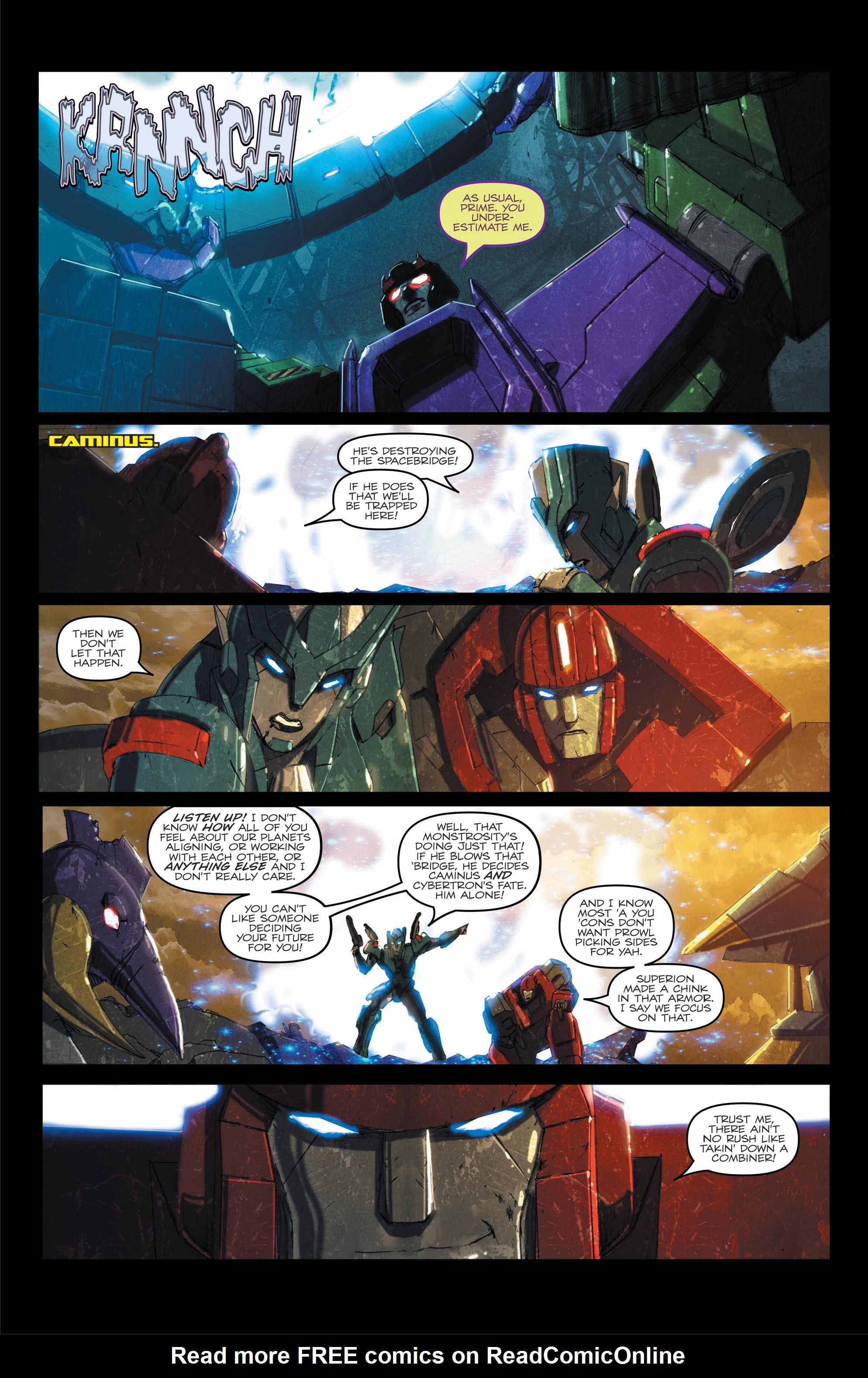 Read online Transformers: The IDW Collection Phase Two comic -  Issue # TPB 9 (Part 1) - 88
