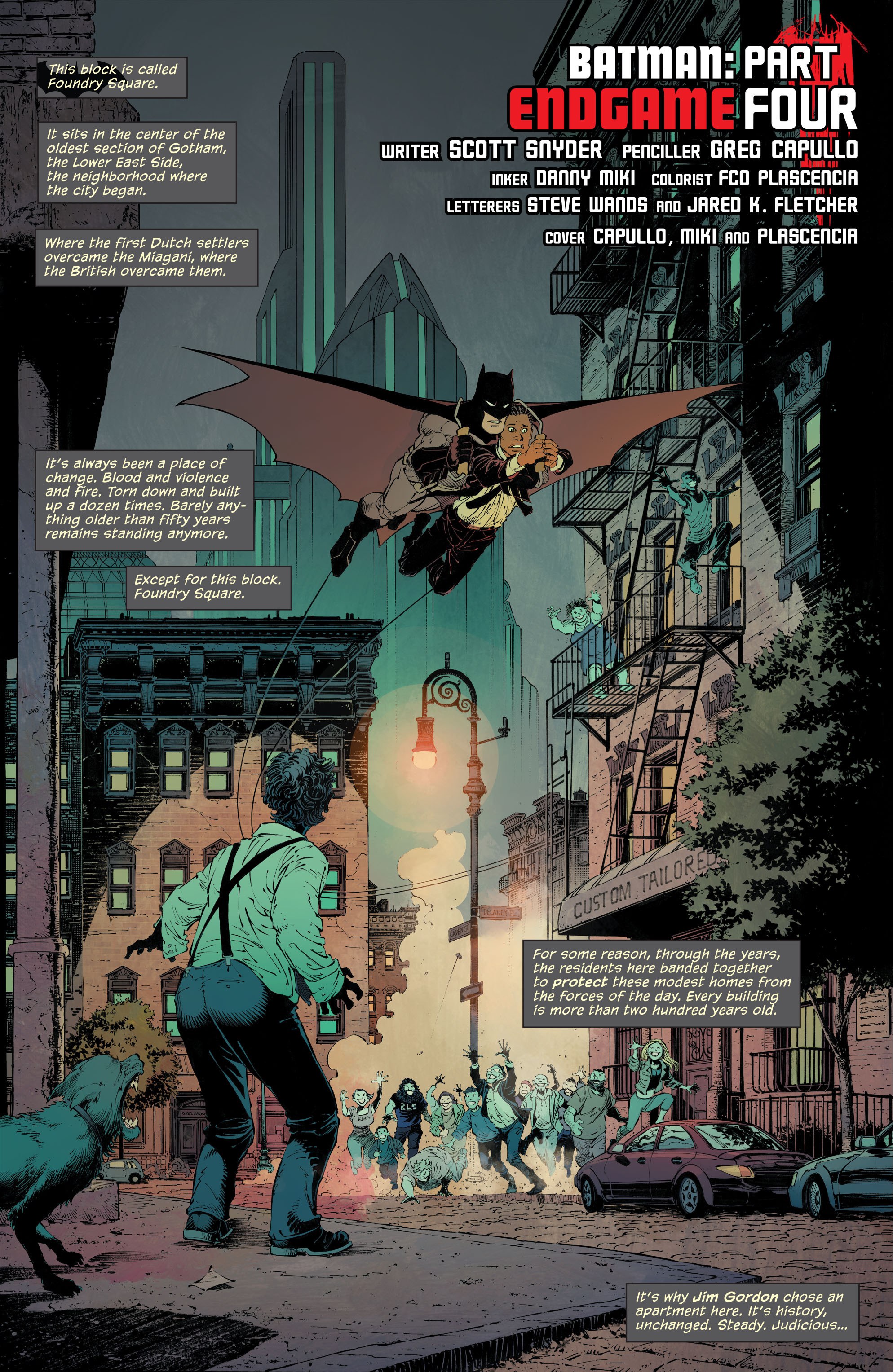Read online Batman (2011) comic -  Issue # _TPB 7 - 79