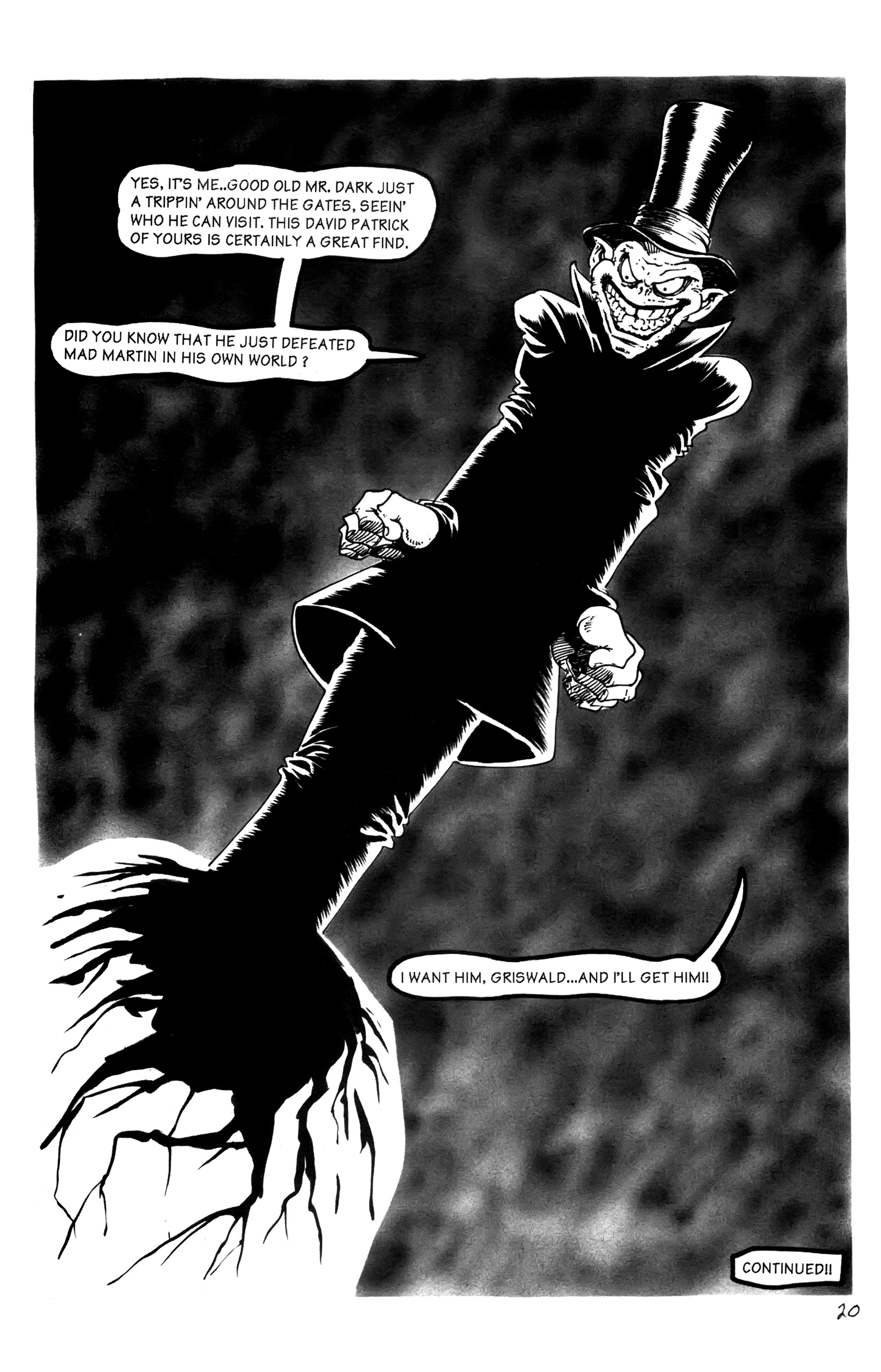 Read online Demongate comic -  Issue #10 - 22
