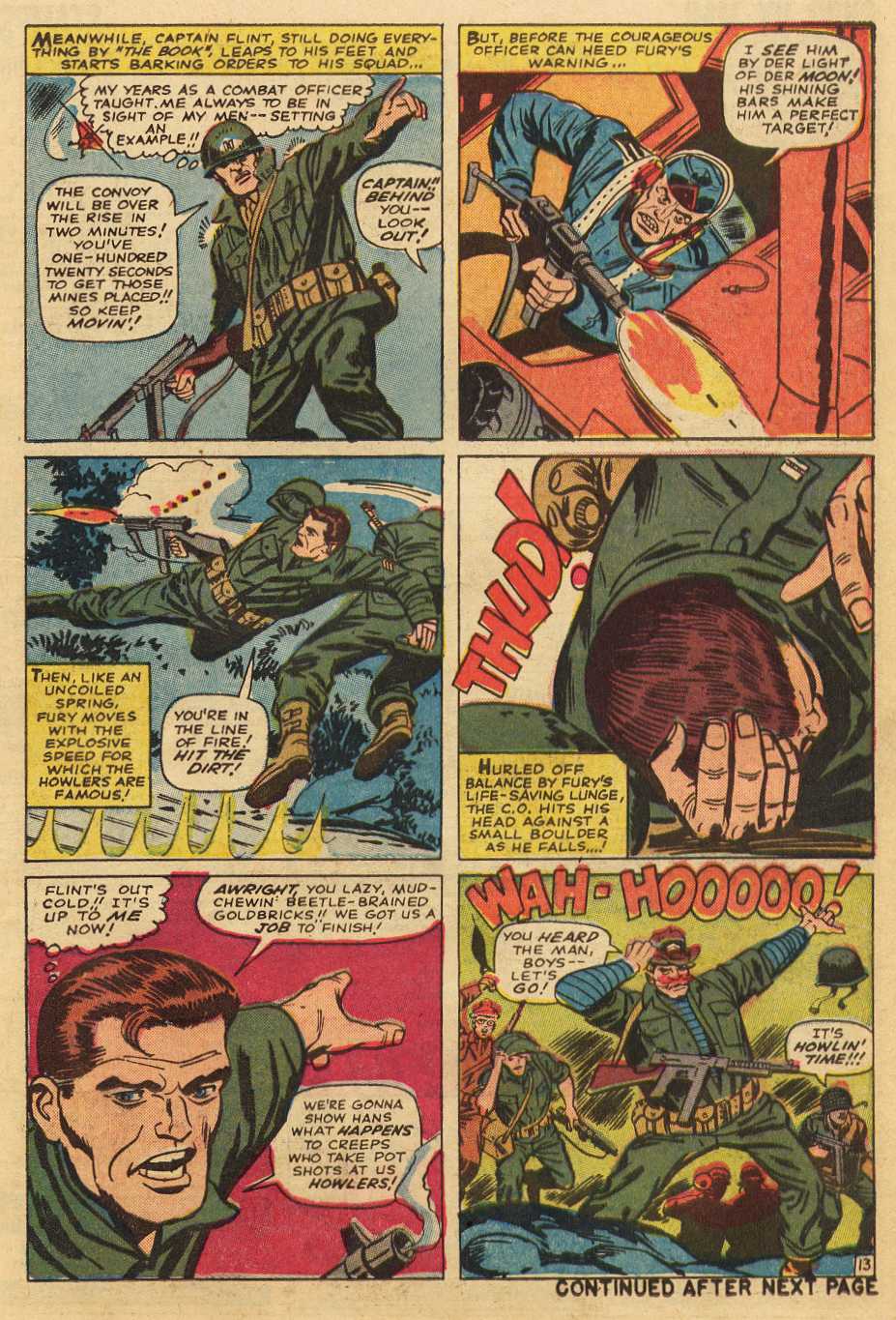 Read online Sgt. Fury comic -  Issue # _Special 2 - 55