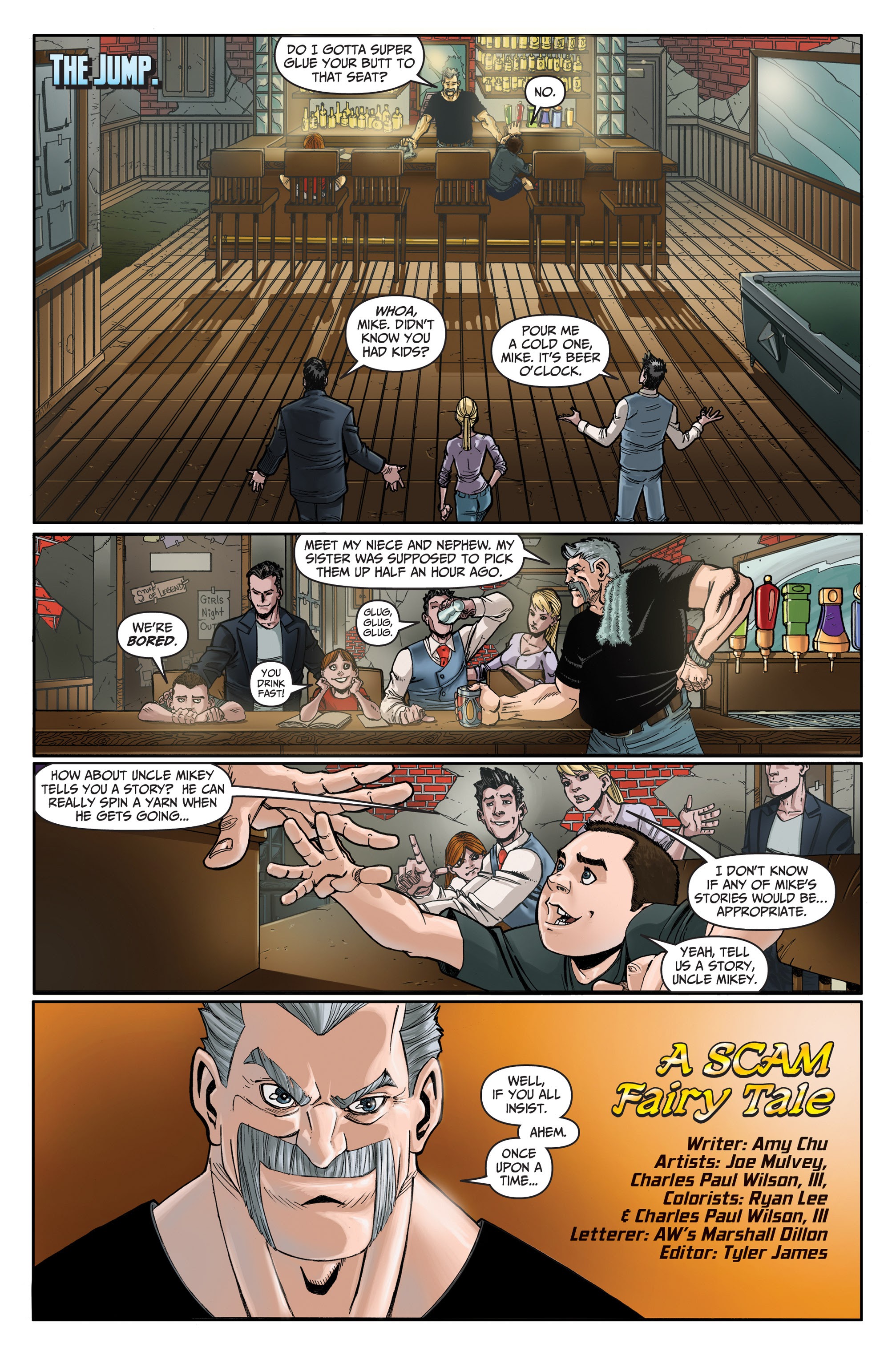 Read online SCAMthology comic -  Issue # TPB - 90