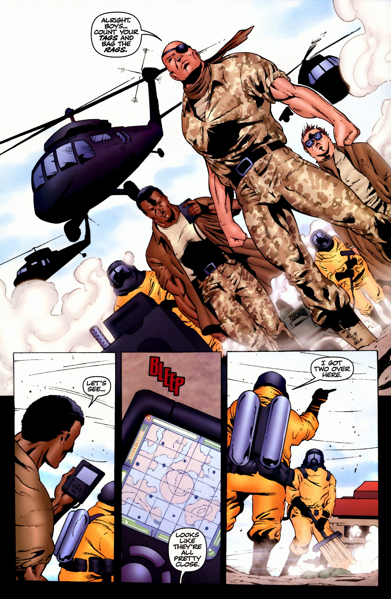 Read online ZMD: Zombies of Mass Destruction comic -  Issue #1 - 22