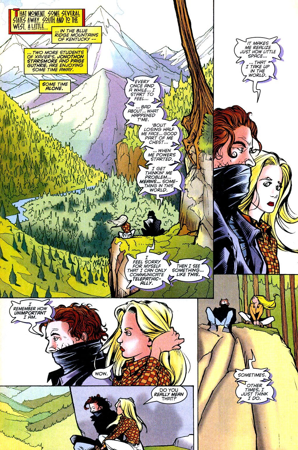 Read online Generation X comic -  Issue #23 - 7