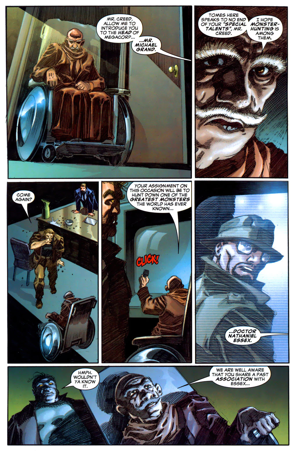 Read online Weapon X (2002) comic -  Issue #26 - 10