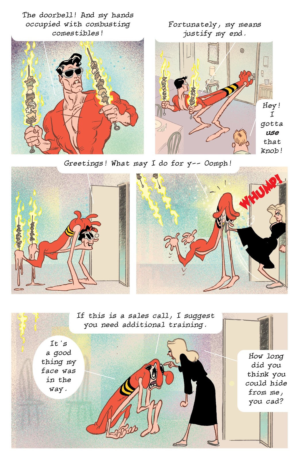 Plastic Man (2004) issue 8 - Page 7