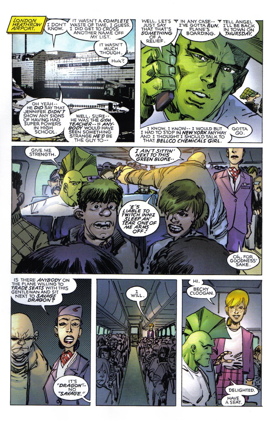 The Savage Dragon (1993) issue 138 - Page 7