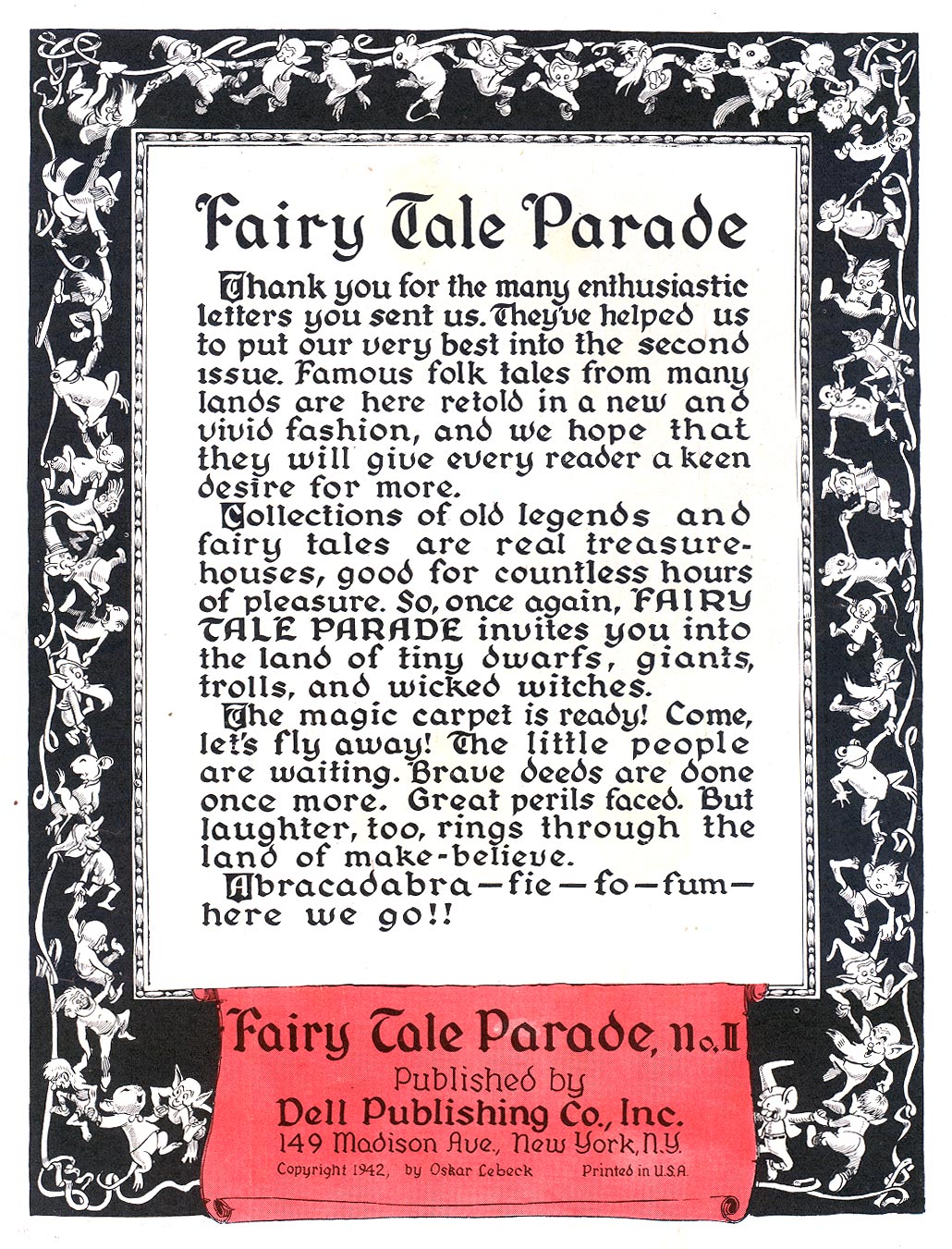 Read online Fairy Tale Parade comic -  Issue #2 - 2