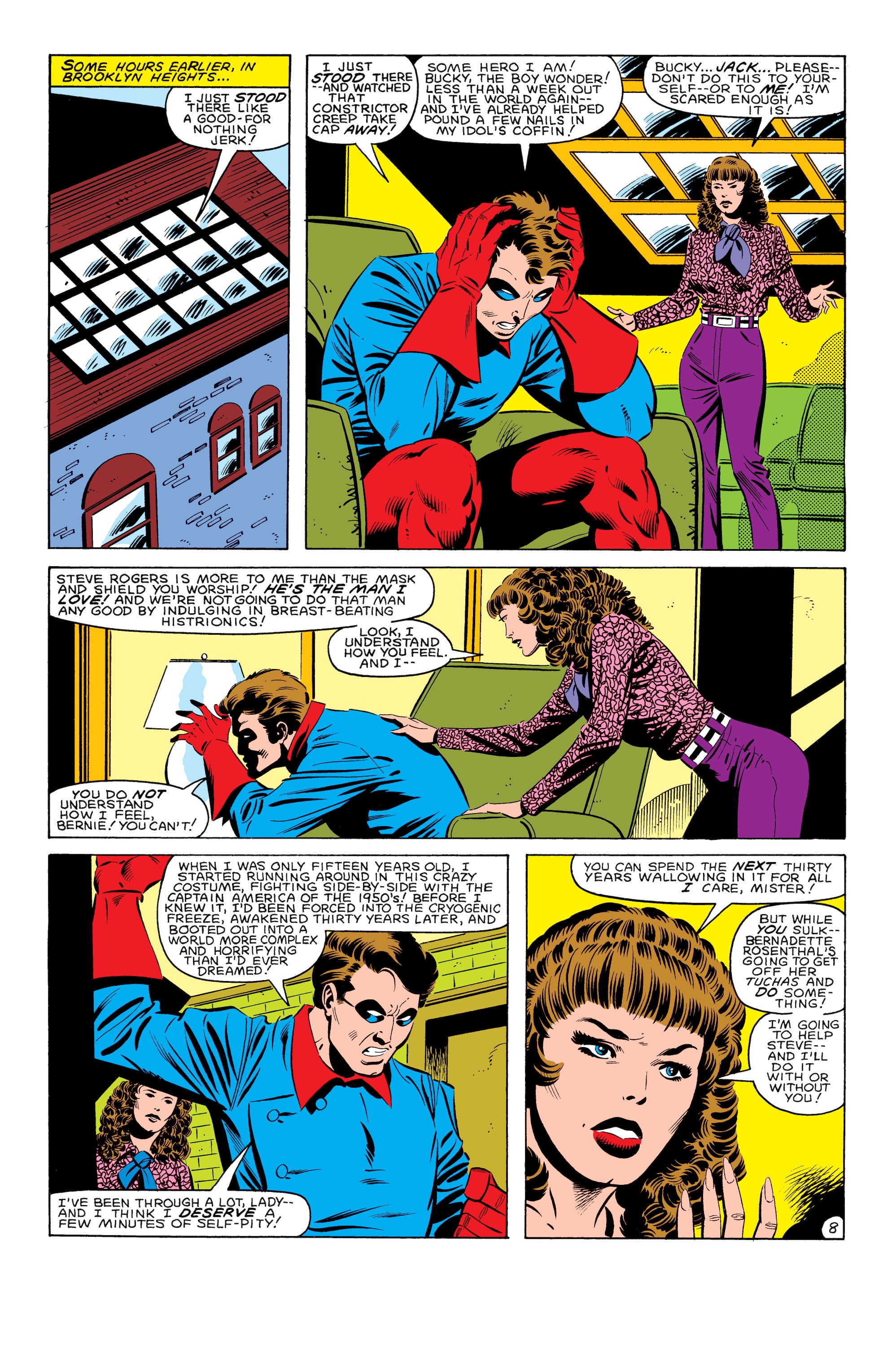Read online Captain America Epic Collection comic -  Issue # TPB Monsters and Men (Part 5) - 20