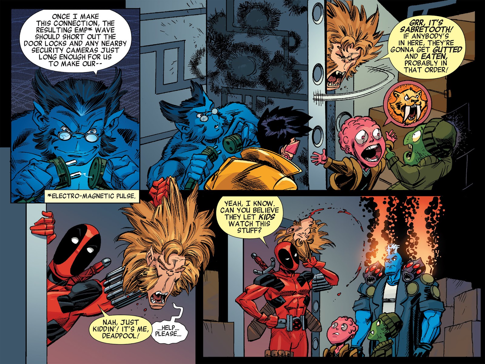 X-Men '92 (Infinite Comics) issue 5 - Page 72