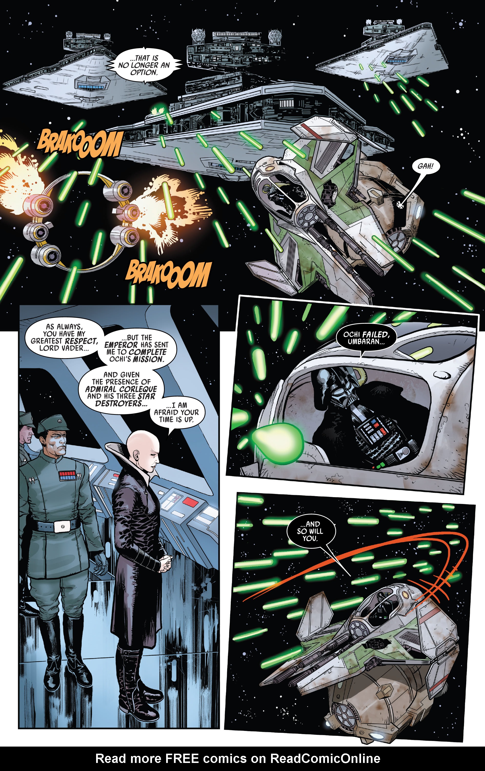 Read online Star Wars: Darth Vader (2020) comic -  Issue #10 - 4