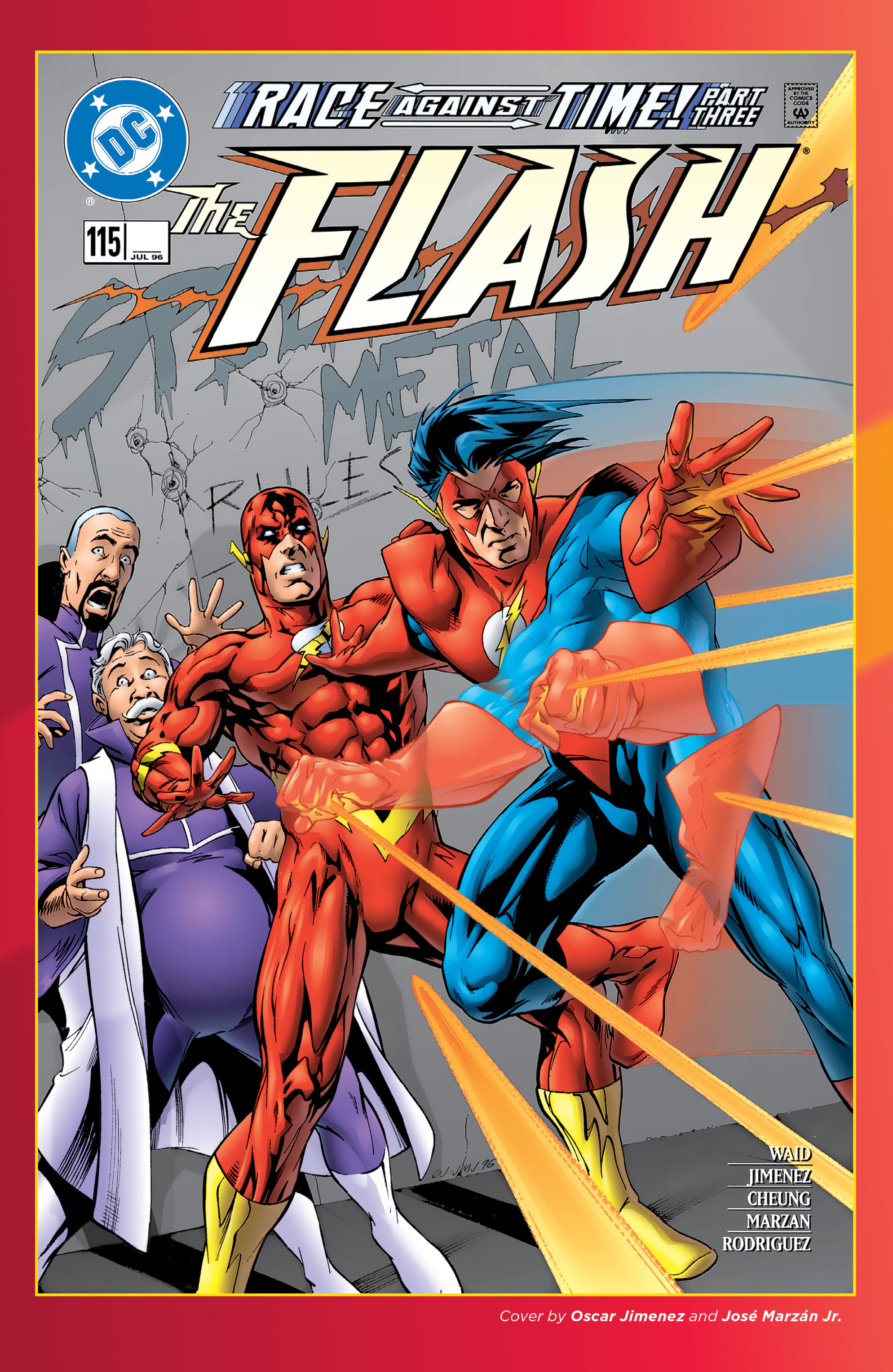 Read online The Flash (1987) comic -  Issue # _TPB The Flash by Mark Waid Book 5 (Part 3) - 68