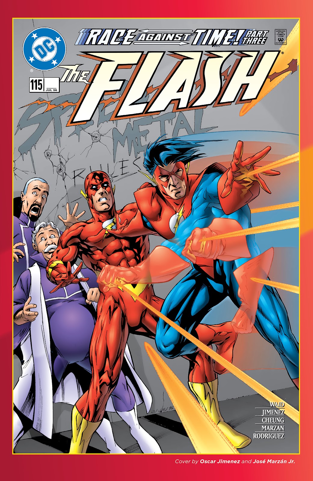 The Flash (1987) issue TPB The Flash by Mark Waid Book 5 (Part 3) - Page 68