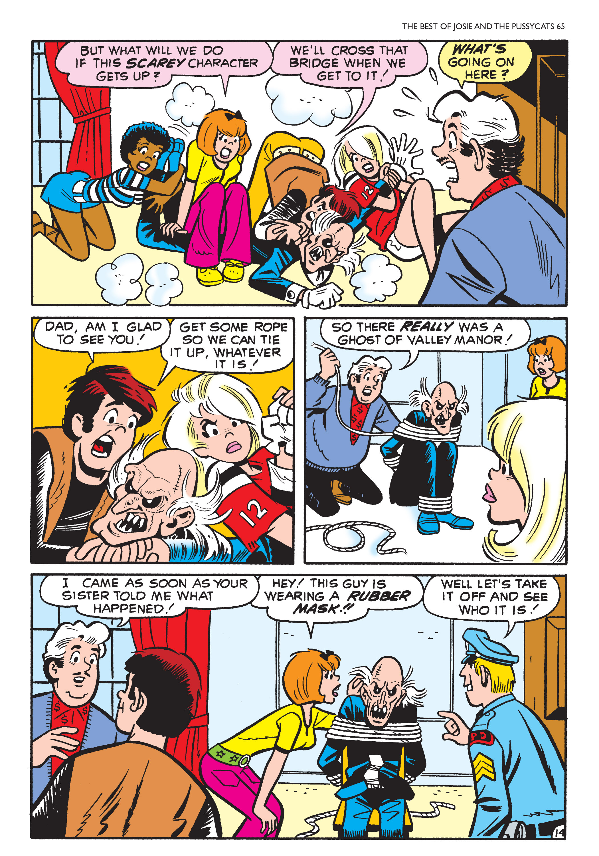 Read online Best Of Josie And The Pussycats comic -  Issue # TPB - 67