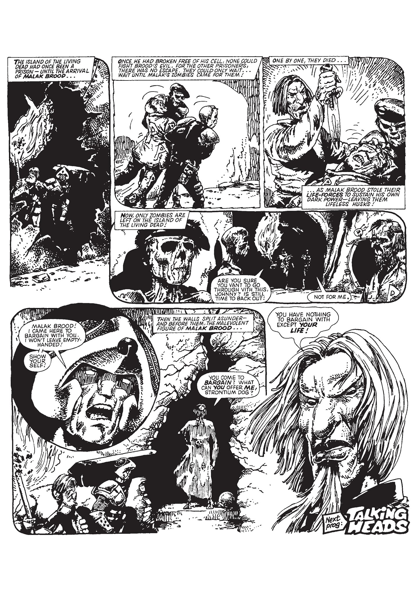 Read online Strontium Dog: Search/Destroy Agency Files comic -  Issue # TPB 2 (Part 2) - 91