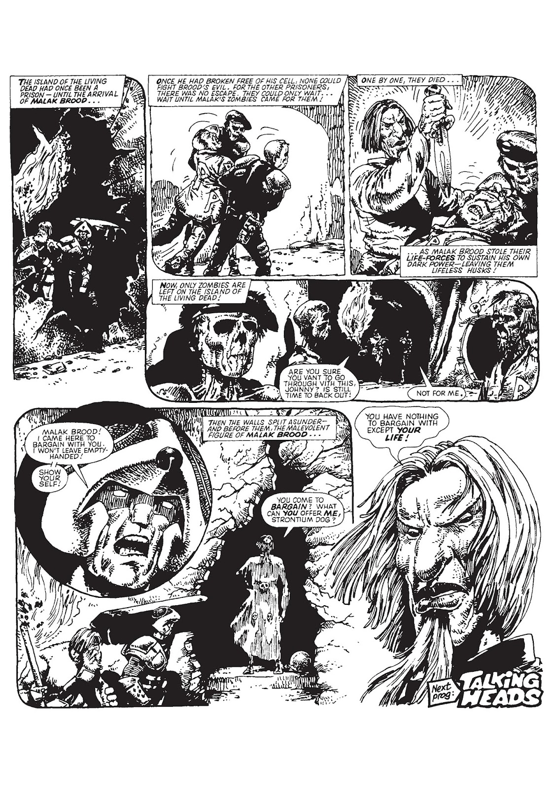 Strontium Dog: Search/Destroy Agency Files issue TPB 2 (Part 2) - Page 91