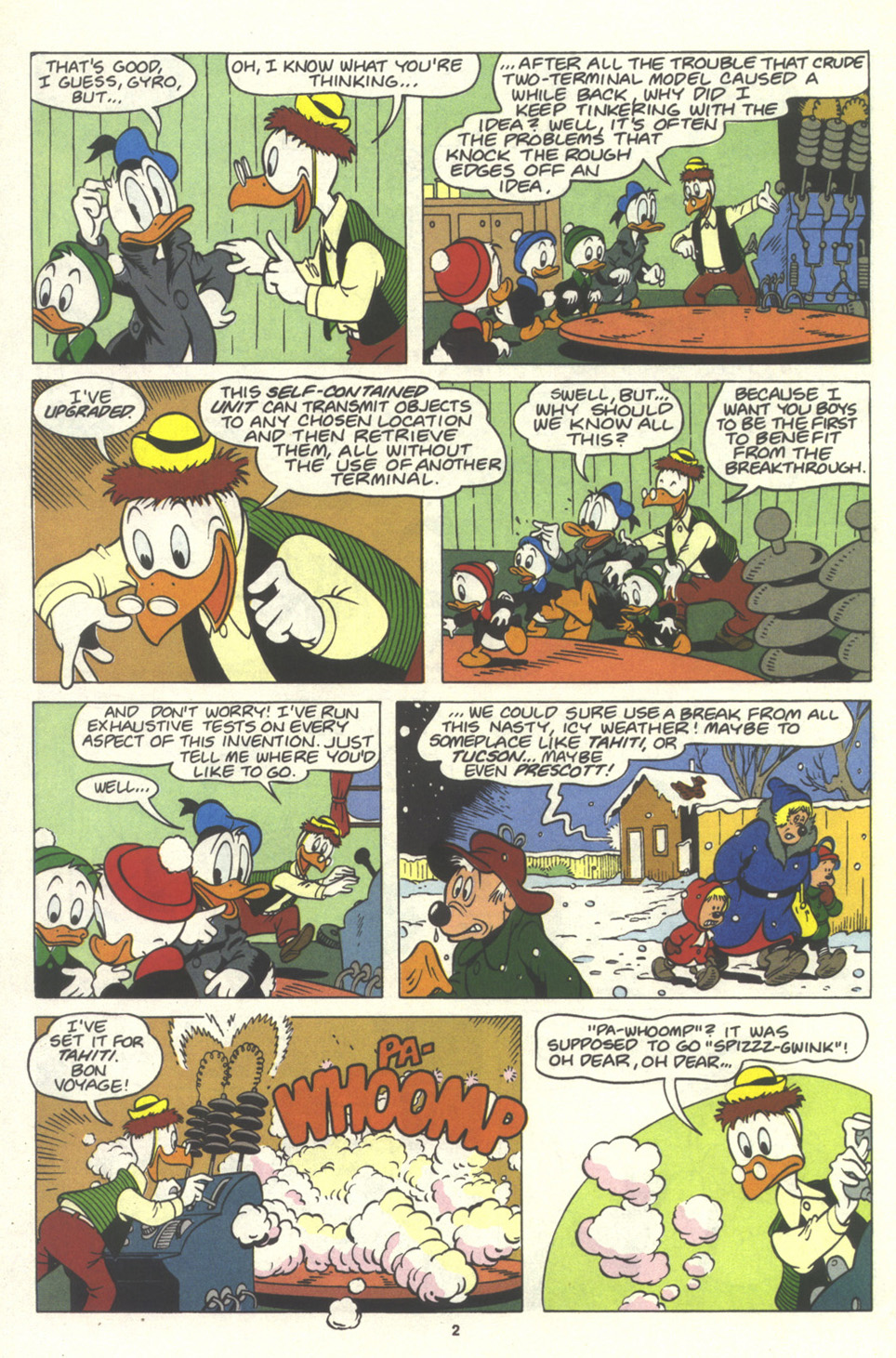 Read online Donald Duck Adventures comic -  Issue #20 - 24