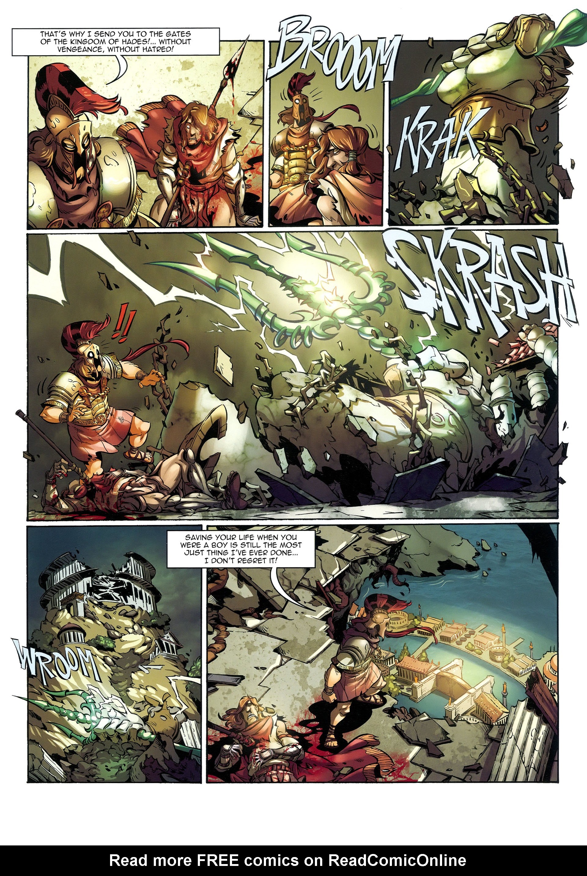 Read online Questor comic -  Issue #3 - 41