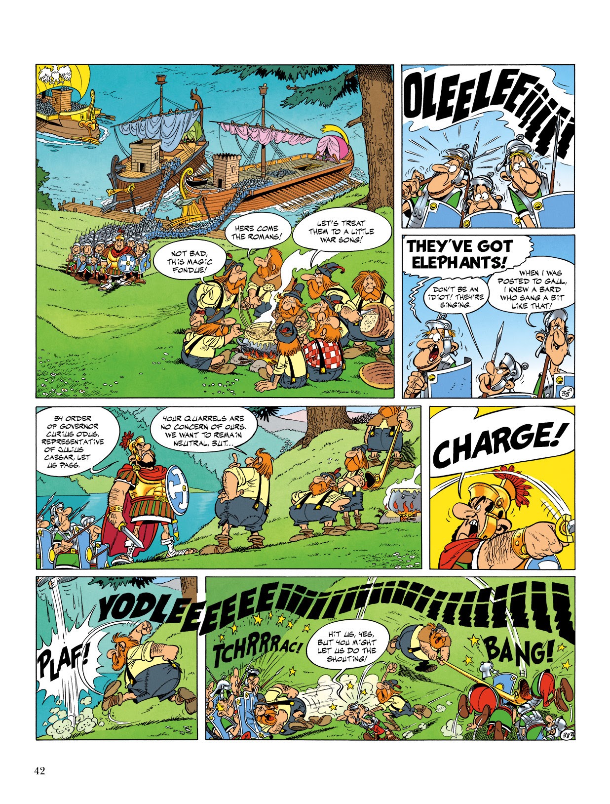 Read online Asterix comic -  Issue #16 - 43