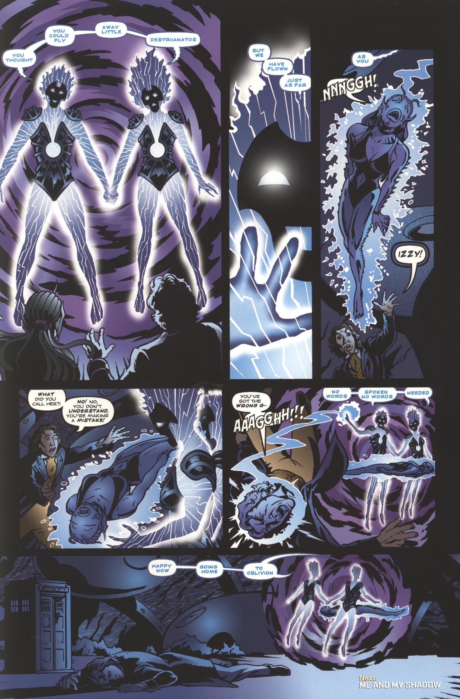 Read online Doctor Who Graphic Novel comic -  Issue # TPB 6 (Part 2) - 13