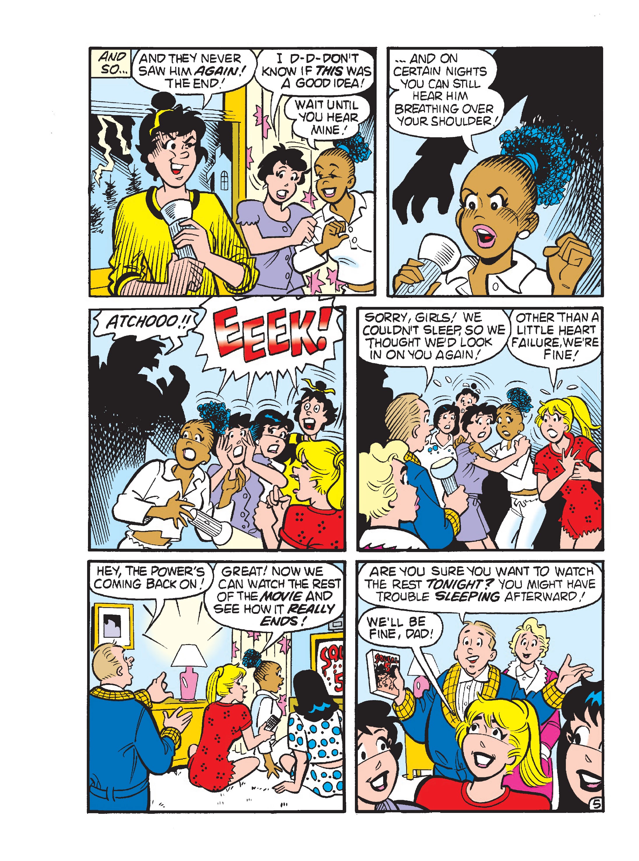 Read online Betty & Veronica Friends Double Digest comic -  Issue #278 - 134