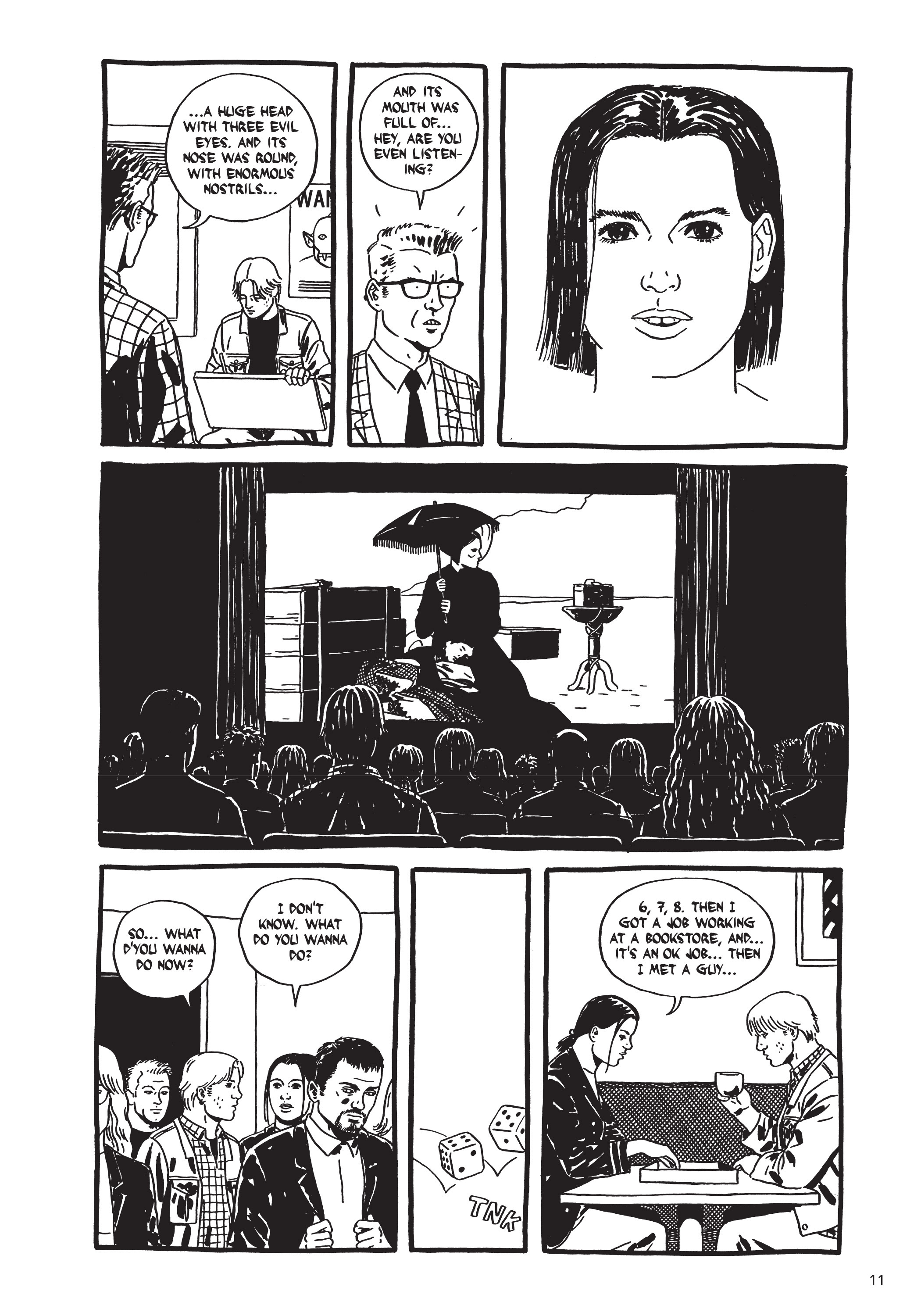 Read online Pocket Full of Rain and Other Stories comic -  Issue # TPB (Part 1) - 21
