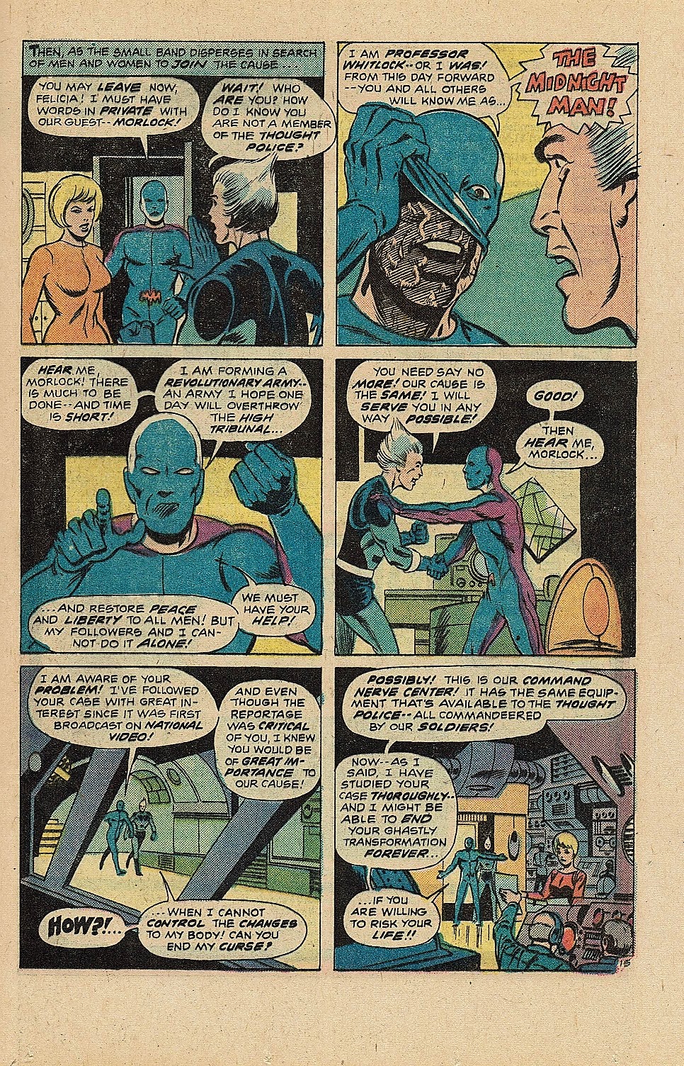 Read online Morlock 2001 comic -  Issue #3 - 25