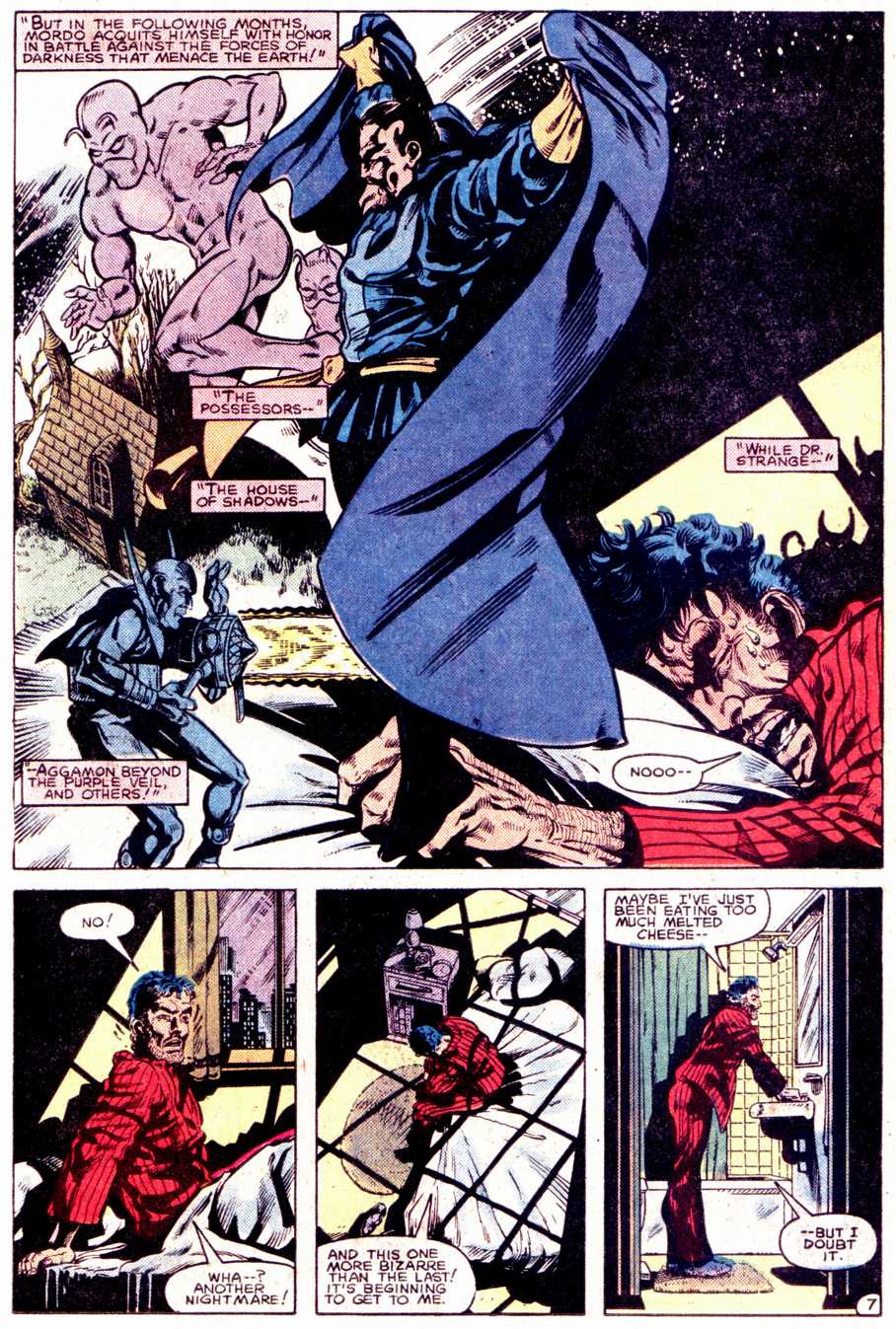 Read online What If? (1977) comic -  Issue #40 - Dr Strange had not become master of The mystic arts - 8