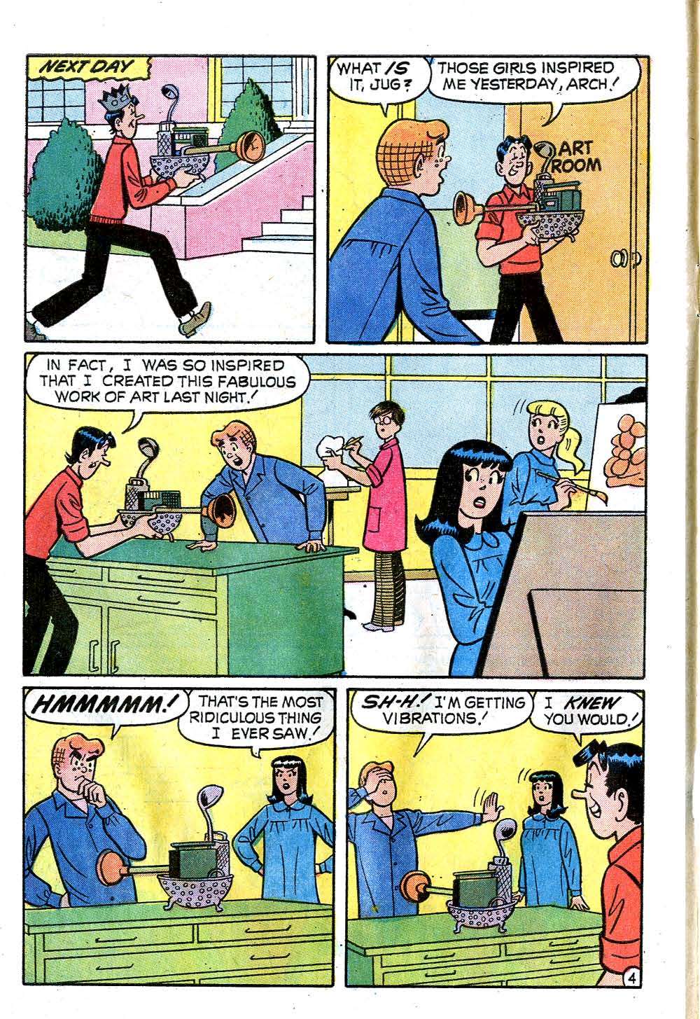 Read online Archie (1960) comic -  Issue #228 - 6