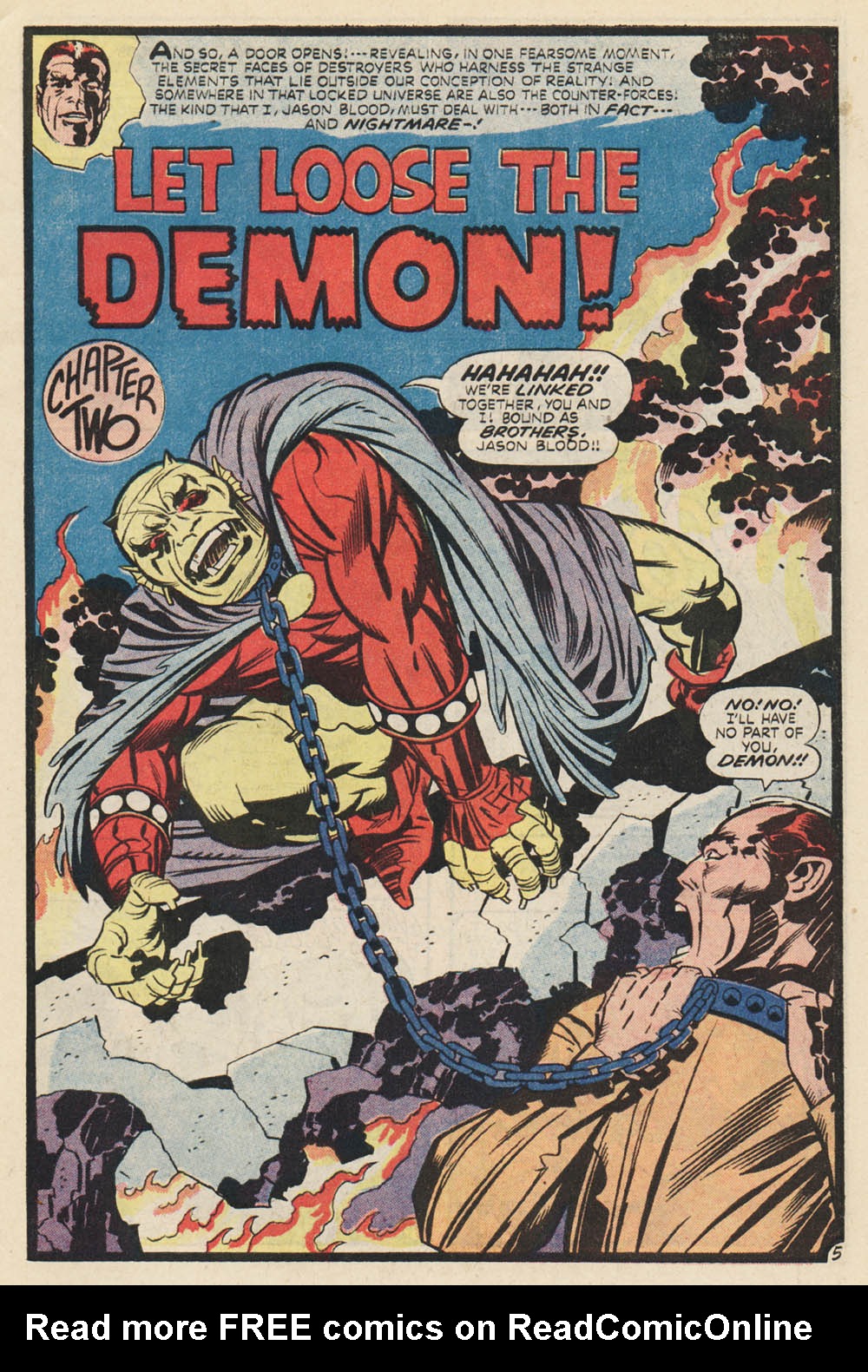 Read online The Demon (1972) comic -  Issue #3 - 6