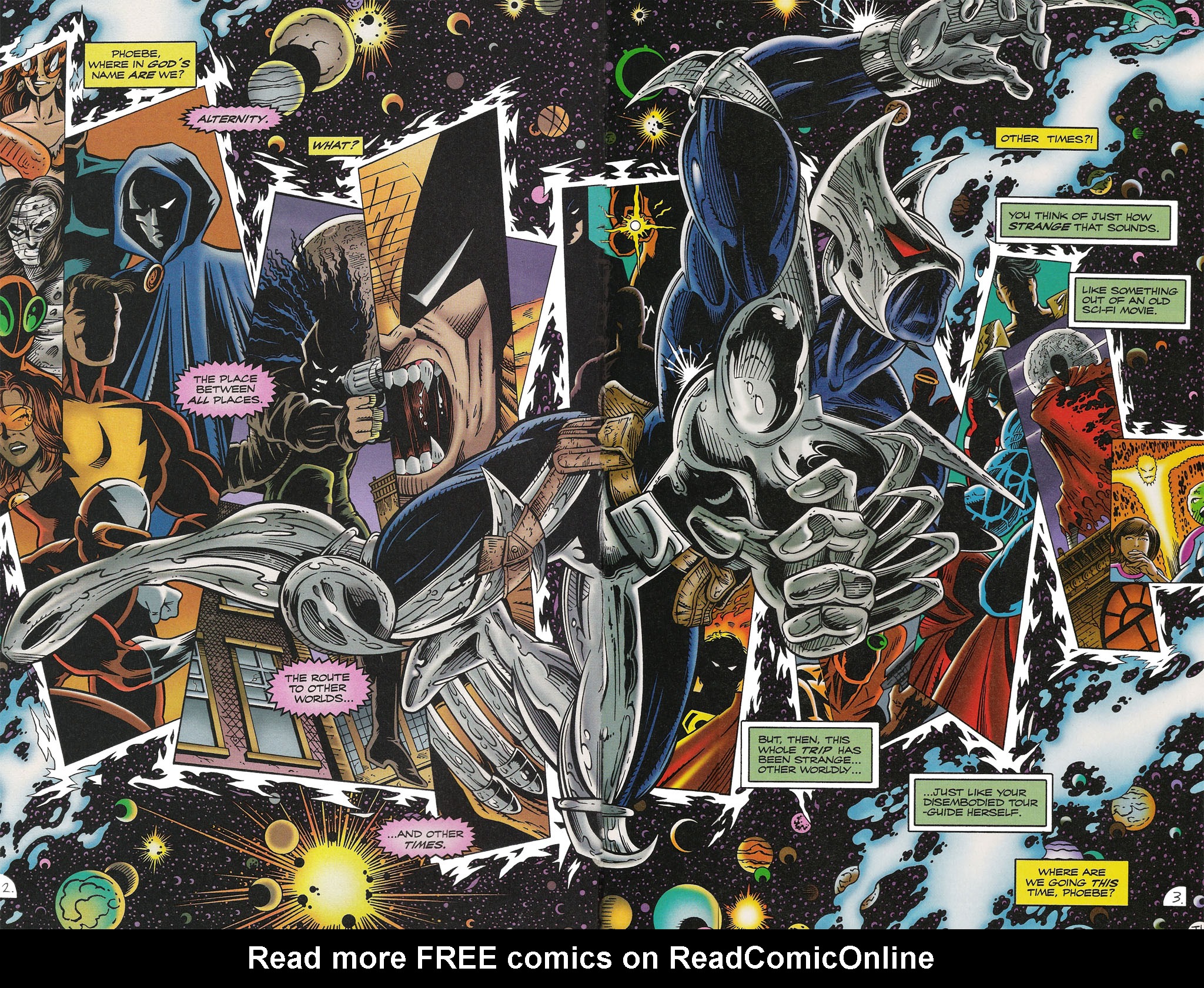 Read online ShadowHawk comic -  Issue #14 - 4