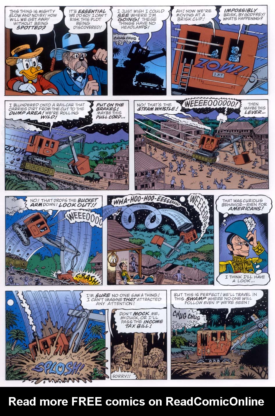 Read online The Life and Times of Scrooge McDuck (2005) comic -  Issue #2 - 159
