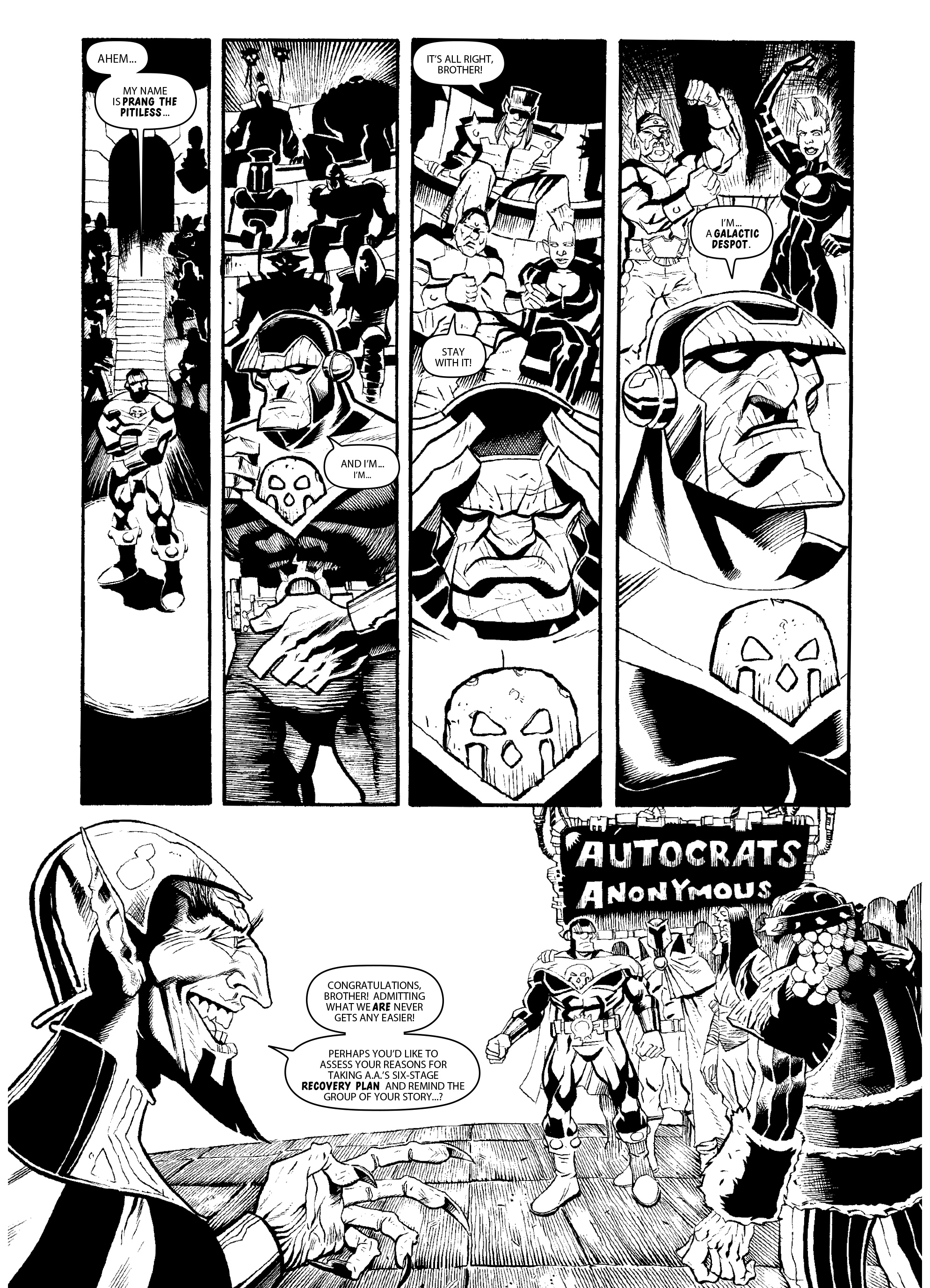 Judge Dredd Megazine (Vol. 5) Issue #383 #182 - English 117