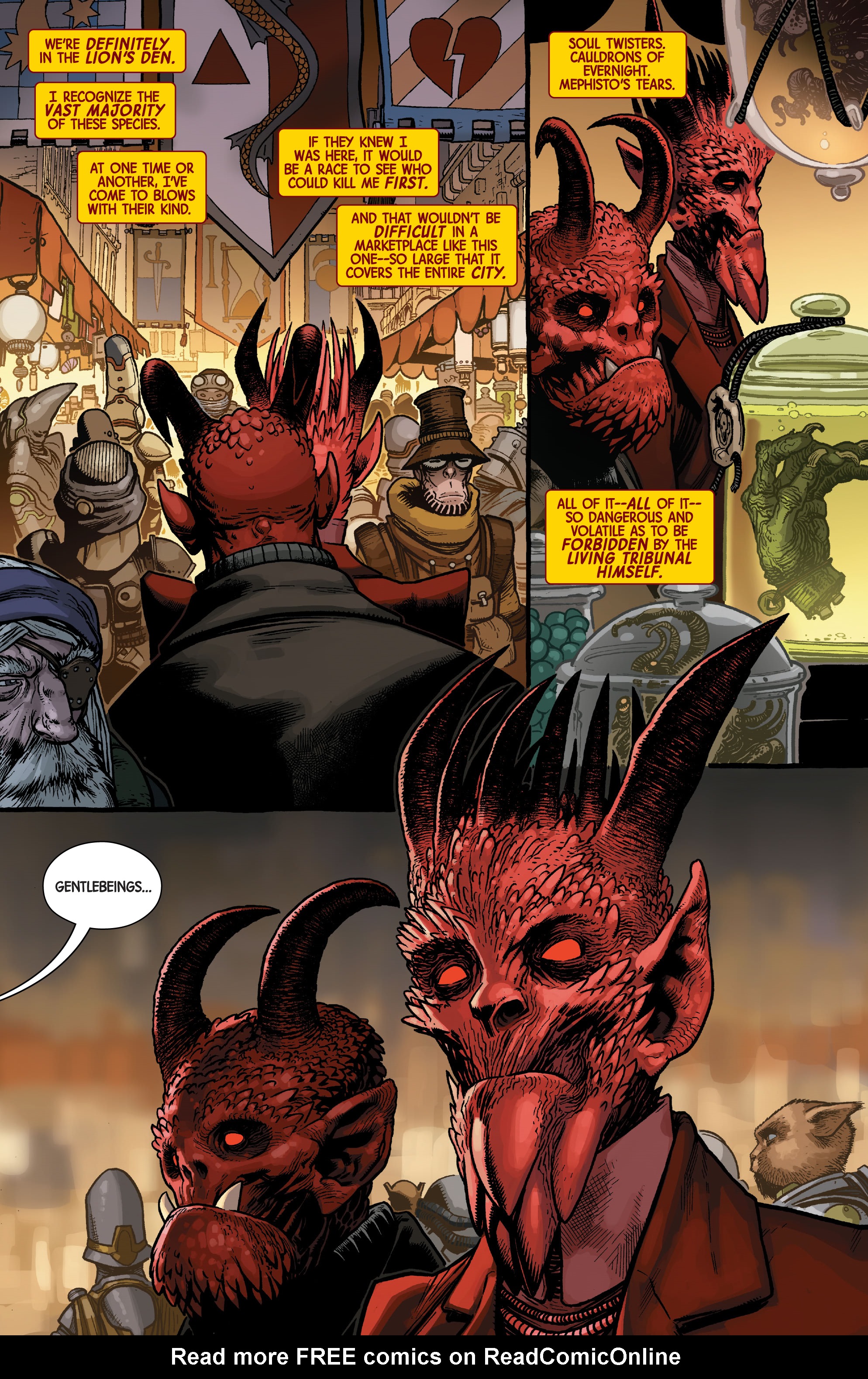 Read online Dr. Strange comic -  Issue #5 - 17