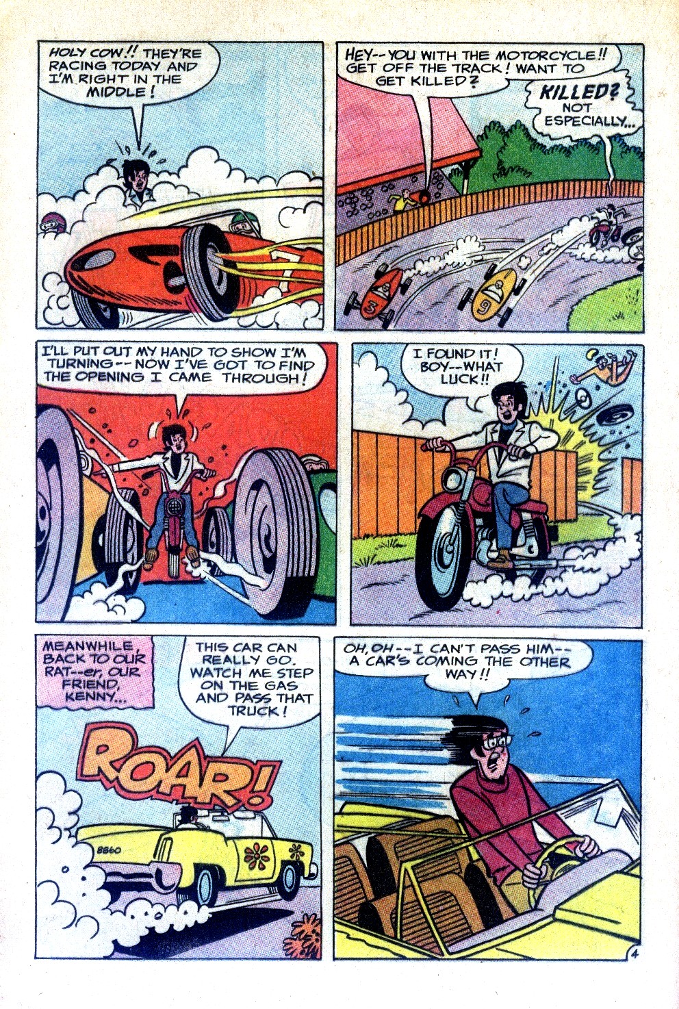 Read online Swing With Scooter comic -  Issue #18 - 16