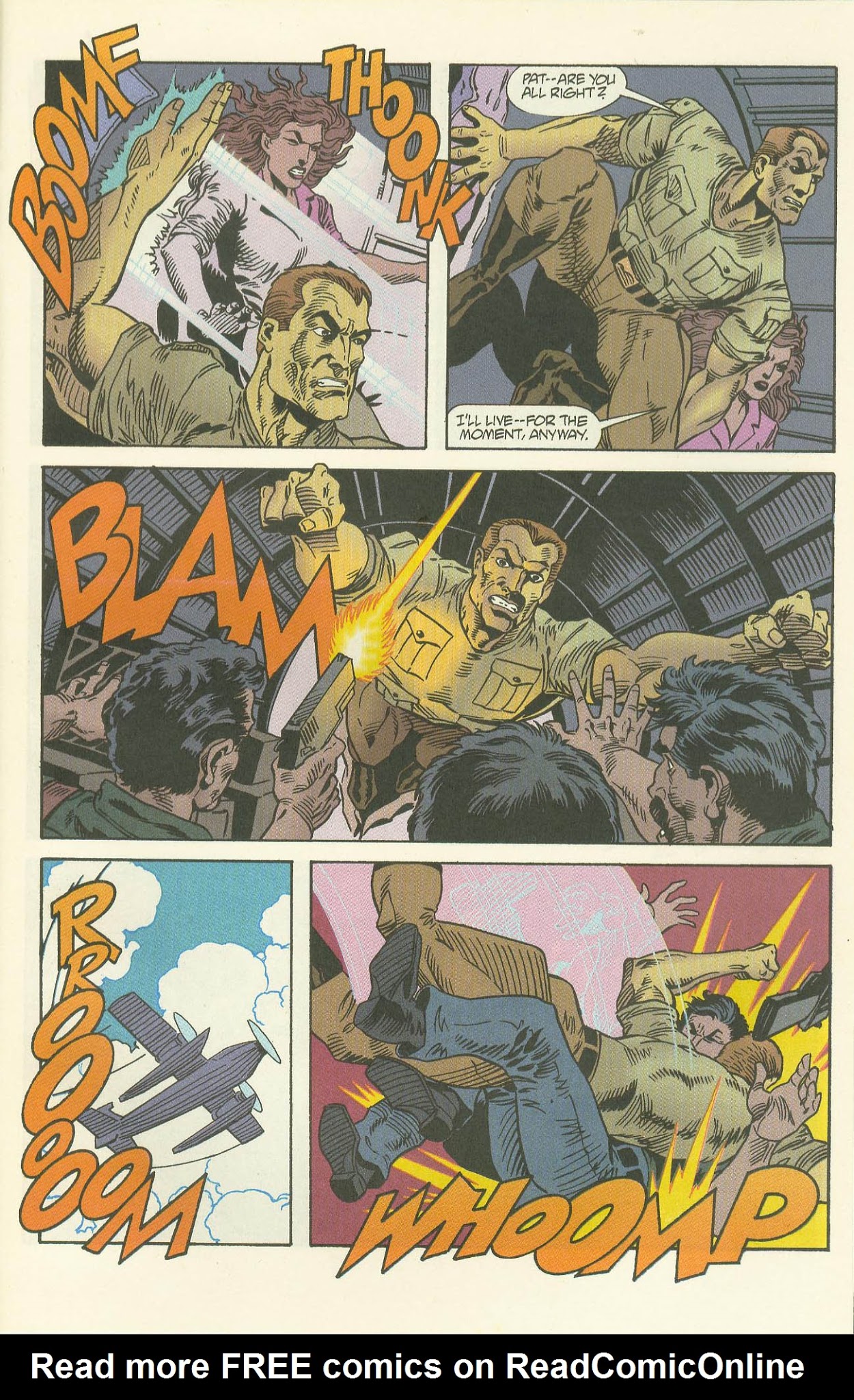 Read online Doc Savage: Curse of the Fire God comic -  Issue # TPB - 49